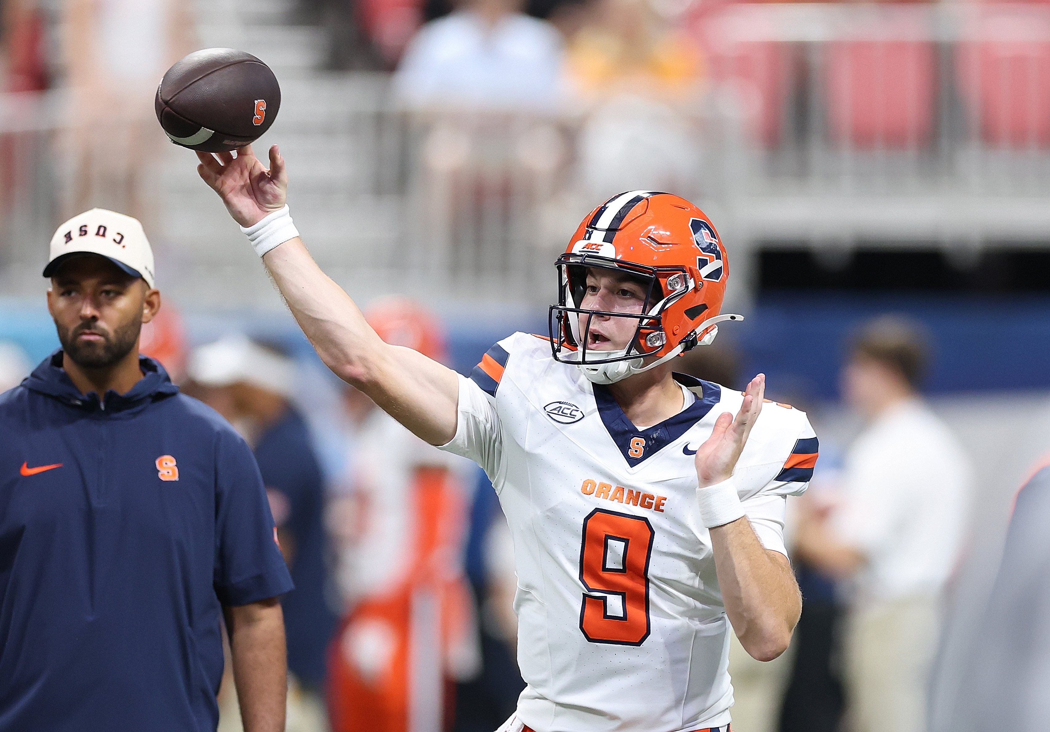 Syracuse QB Suffers Devastating Injury in Upset Win Over Clemson
