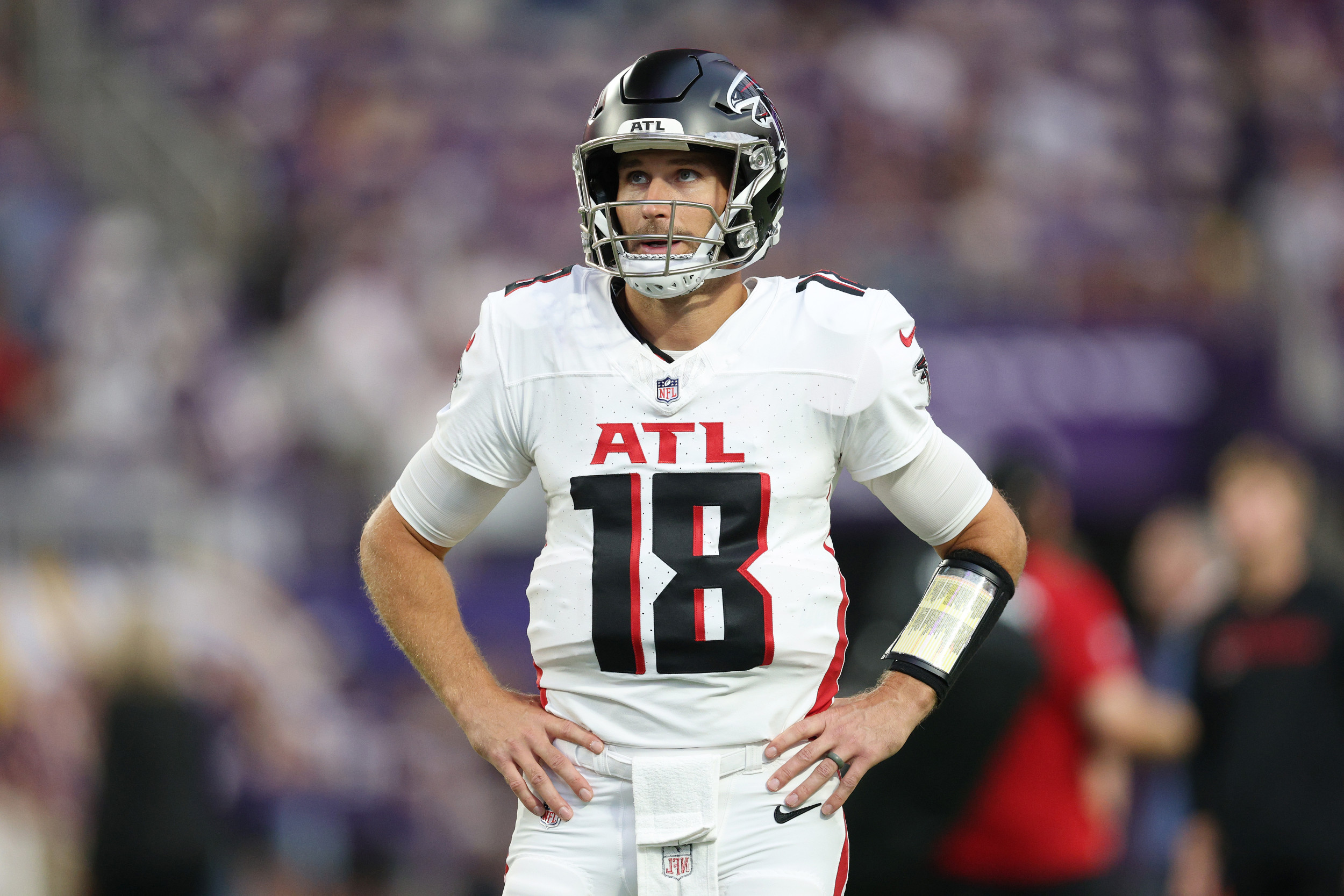 Falcons Put Kirk Cousins in After Blowout vs Panthers