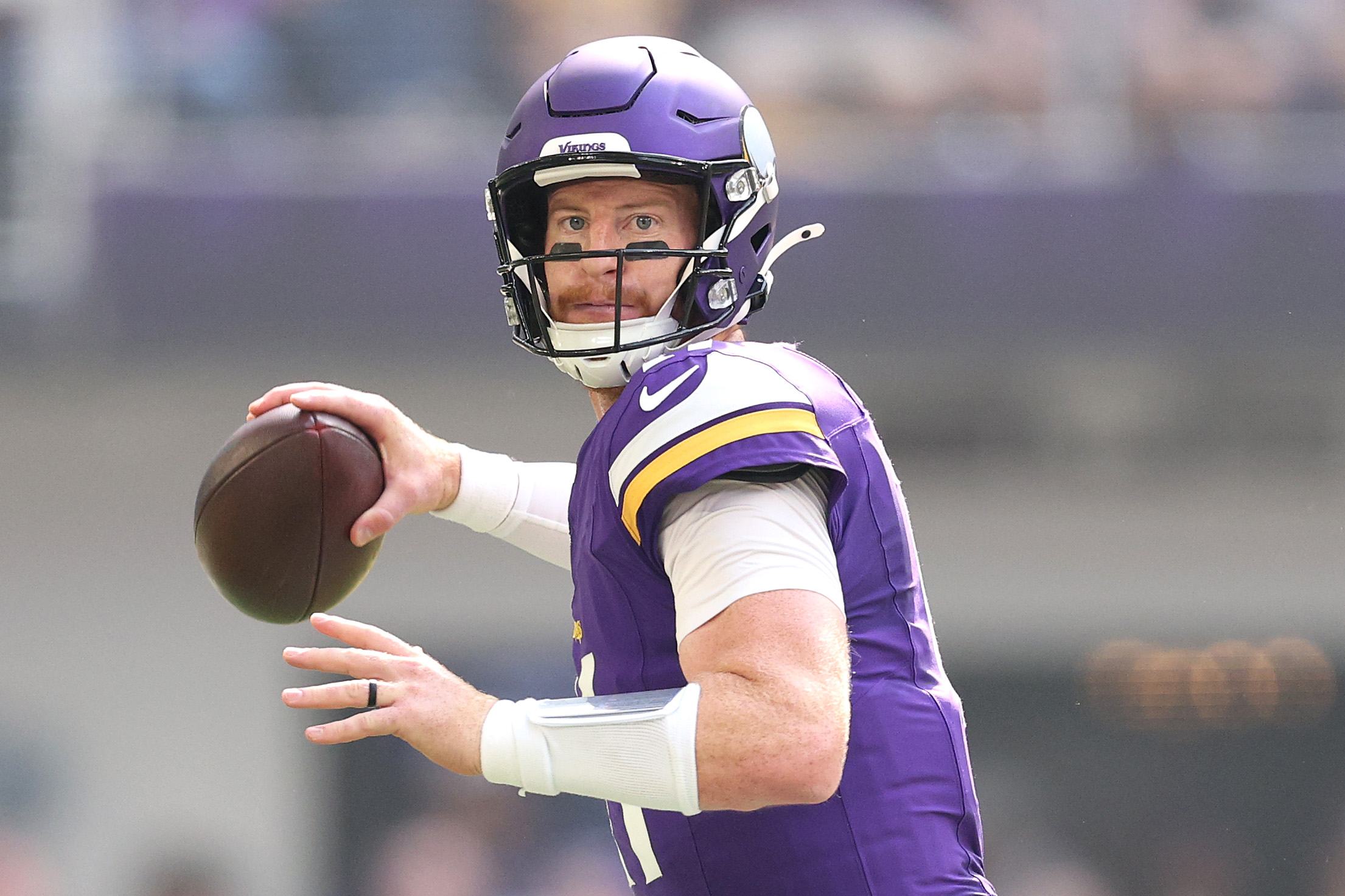 Vikings' Kevin O'Connell Makes Decision on QB Carson Wentz After Dominant Win