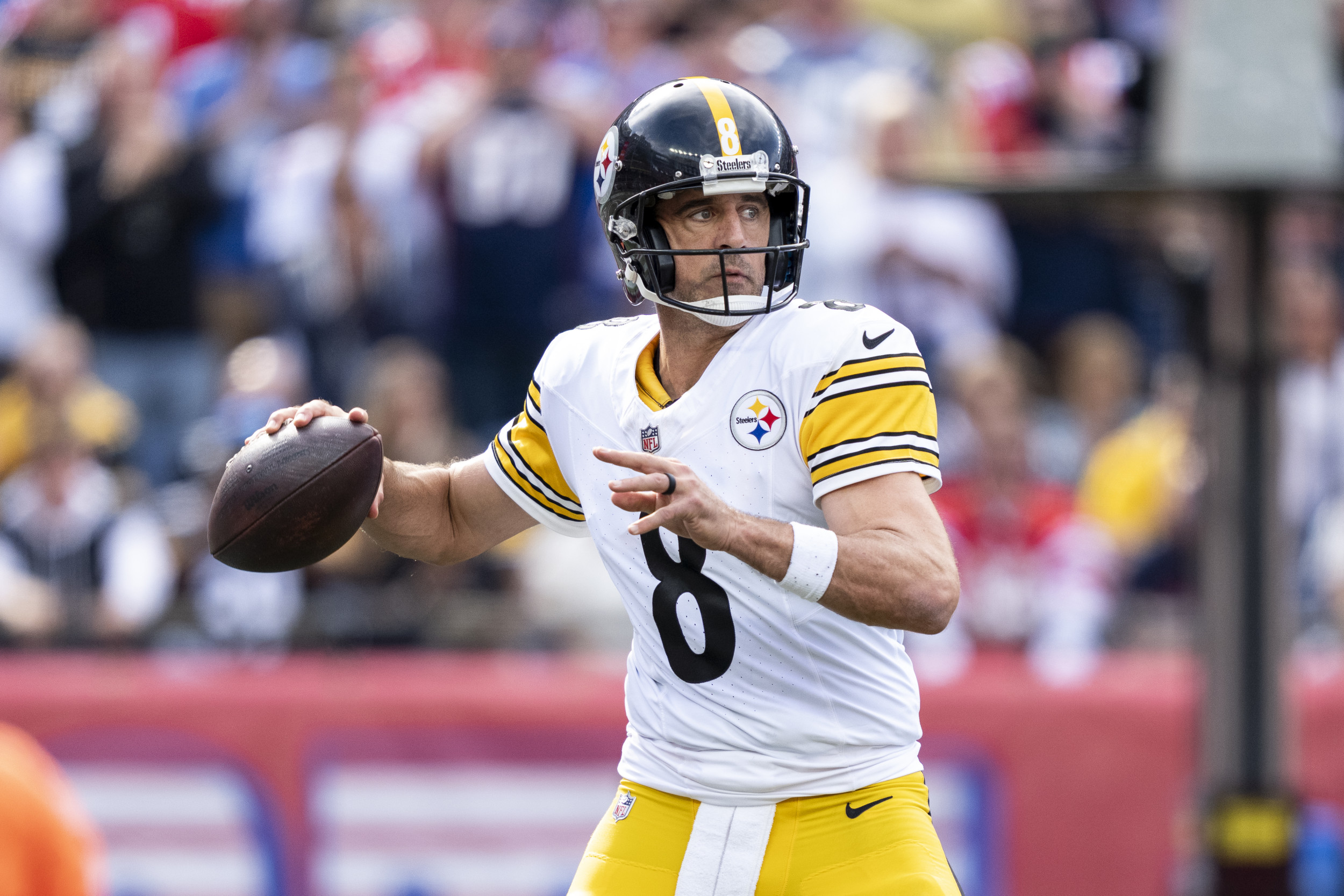 “Star Quarterback Aaron Rodgers boldly champions winning values post-game”