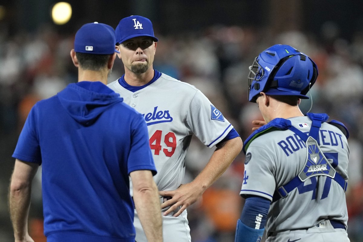 LOS ANGELES DAJERS RELIEVER BLAKE