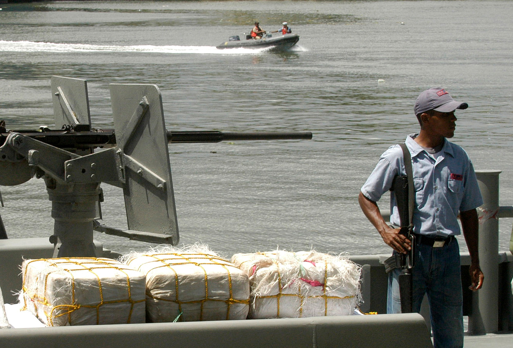 First US-Dominican Joint Anti-Drug Mission Nets Major Cocaine Haul