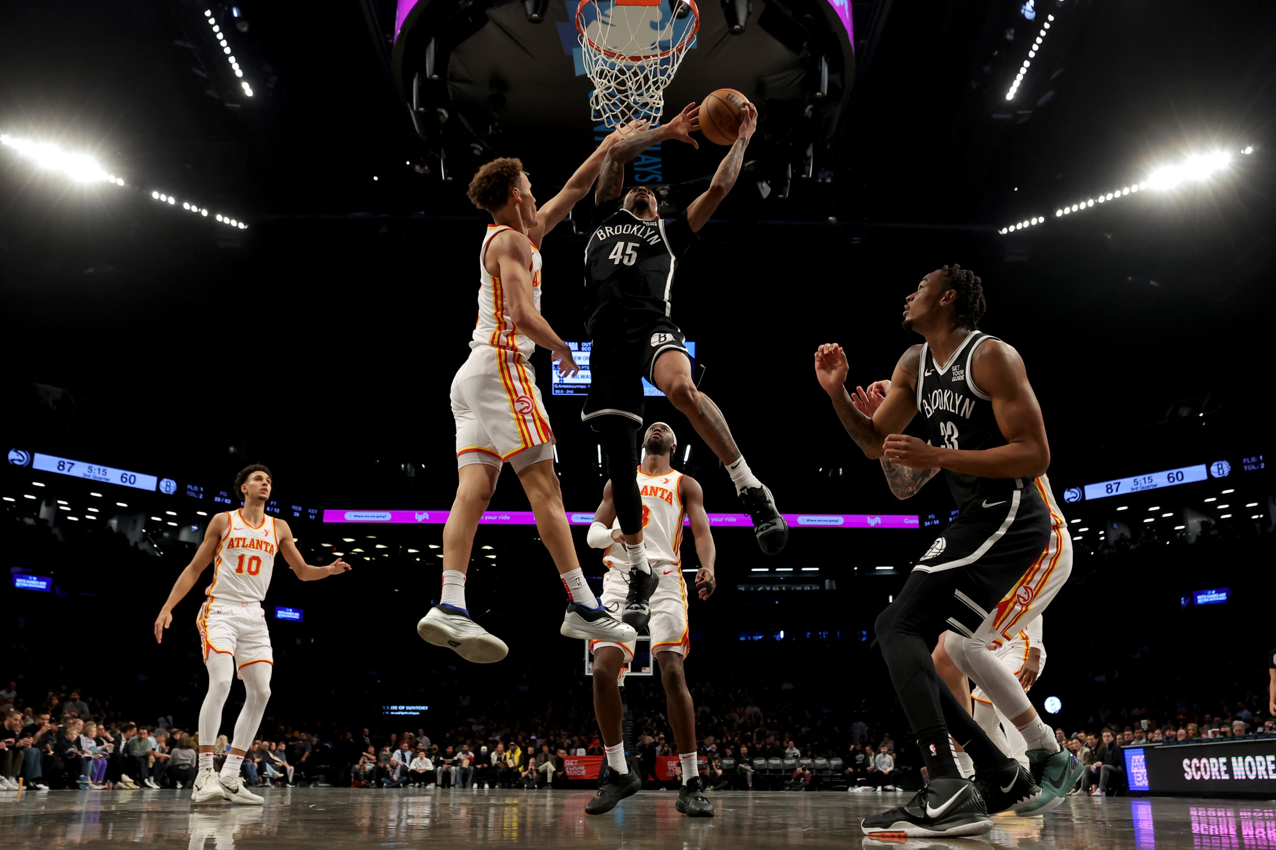 Nets Cut Ties With Multiple Young Guards in Surprise Moves