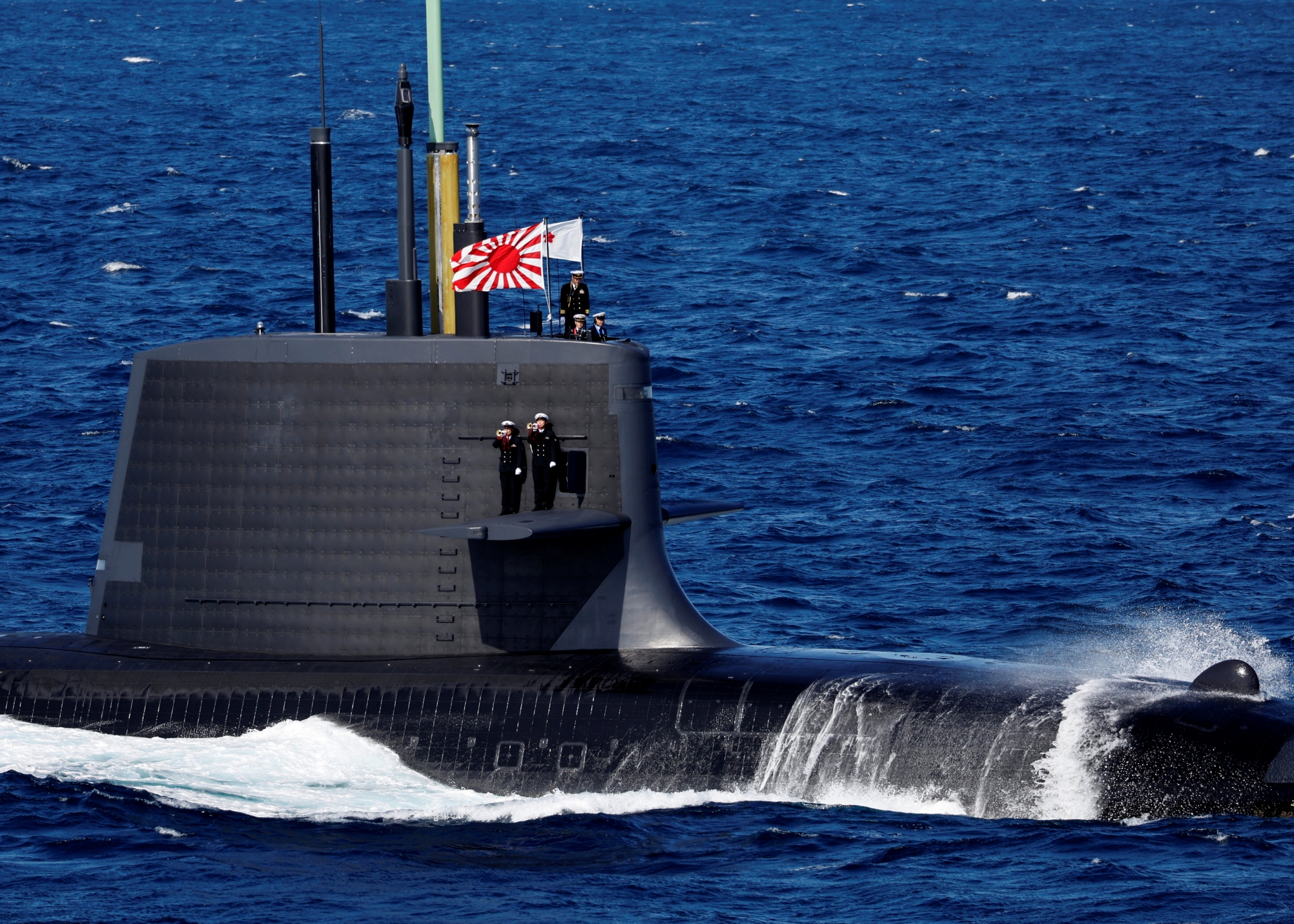 US Ally Eyes Nuclear-Powered Submarines in Pacific Arms Race