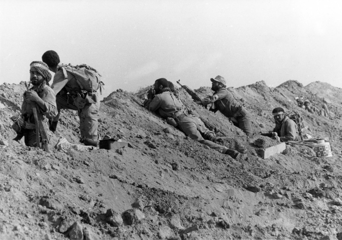 Guerra de Irán Irak