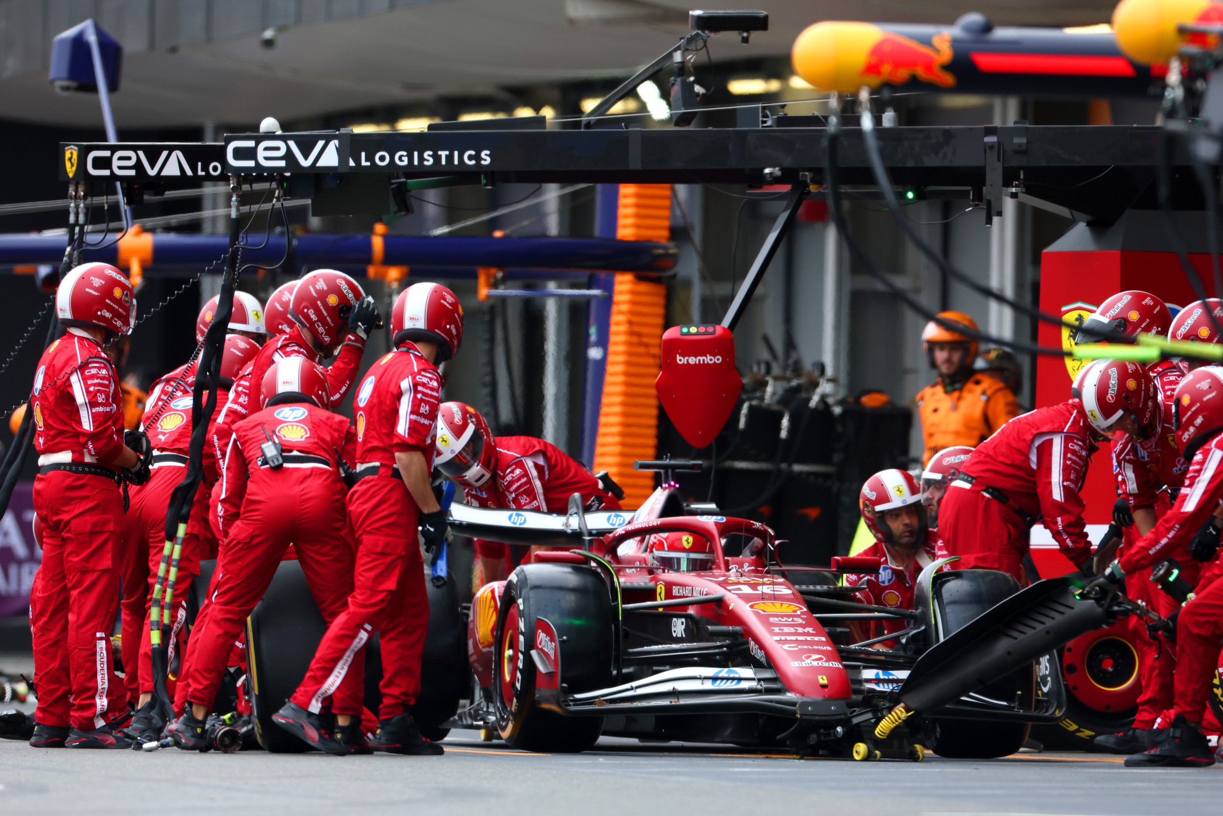 Another Ferrari SF-25 Problem? Leclerc Rues 'Big' Power Unit Issue at Baku
