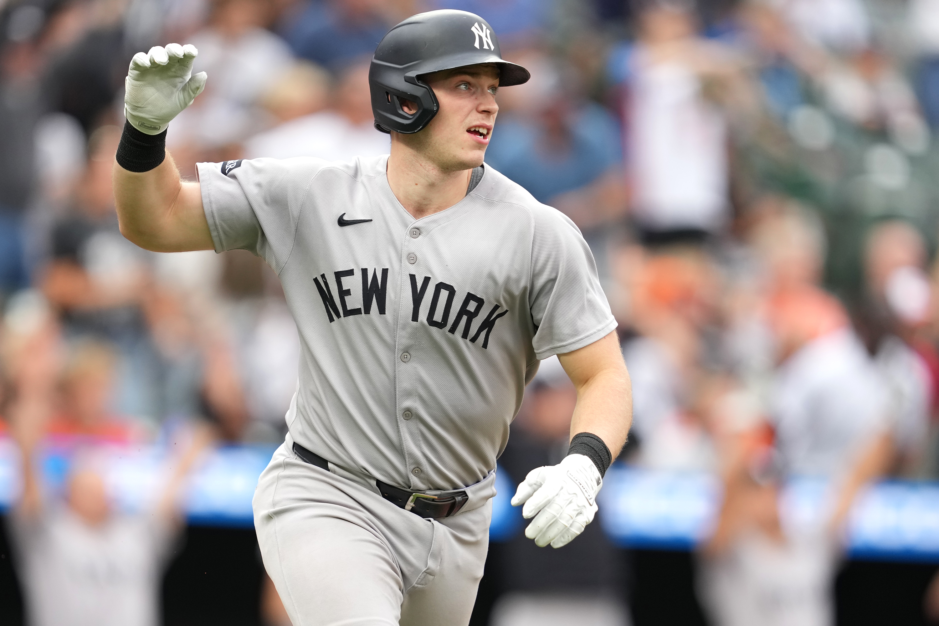 Yankees' Aaron Boone Makes 'Formidable' Ben Rice Claim After Heroic Blast