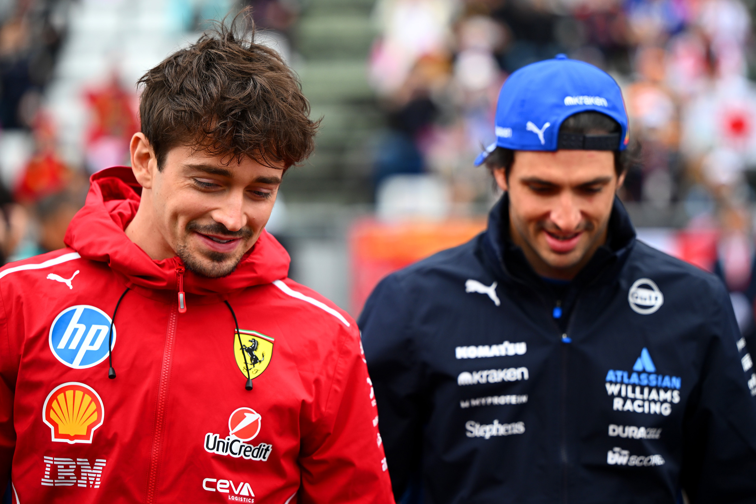 Charles Leclerc's Azerbaijan GP Nightmare Continued As Storm Ruined Travel Plans