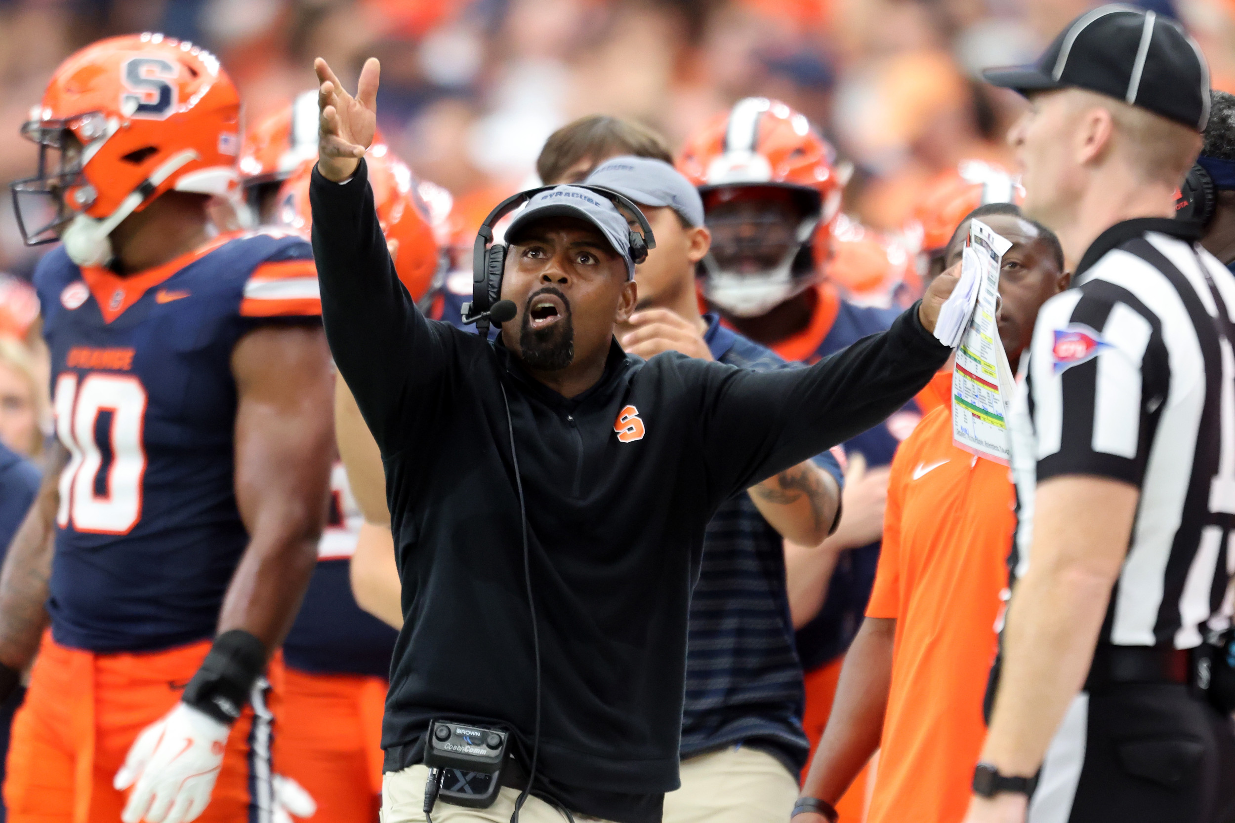 ACC Hits Syracuse With Big Fine After Upset Win Over Clemson