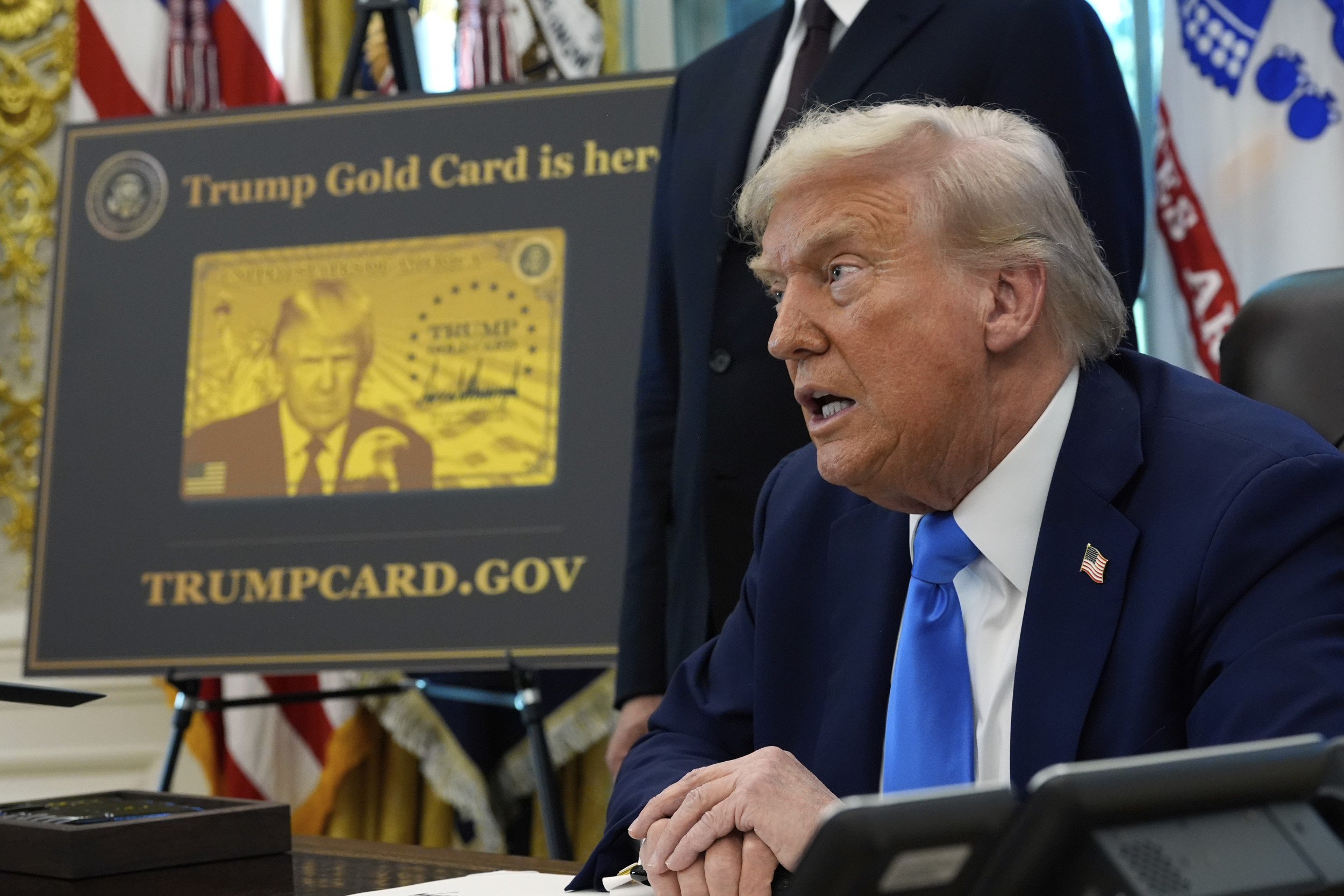 How Donald Trump's Gold Card Compares to Green Card: What To Know