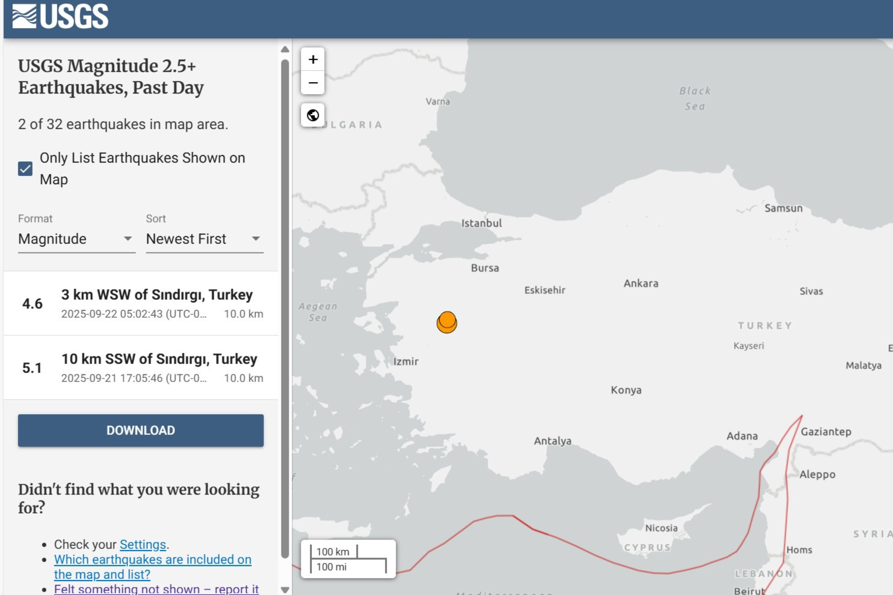 Turkey rocked by two earthquakes within short succession: USGS