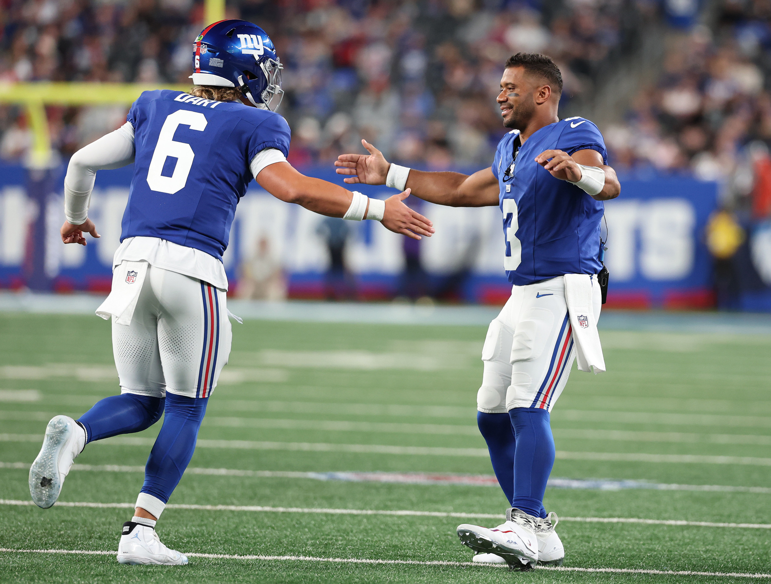 Giants Struggle 0-3, QB Change Expected as Rookie Dart Prepares