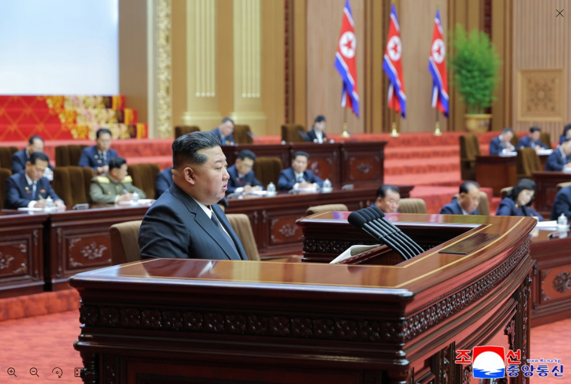 North Korea's Kim Teases 'Secret Weapons' to Achieve Military Leap