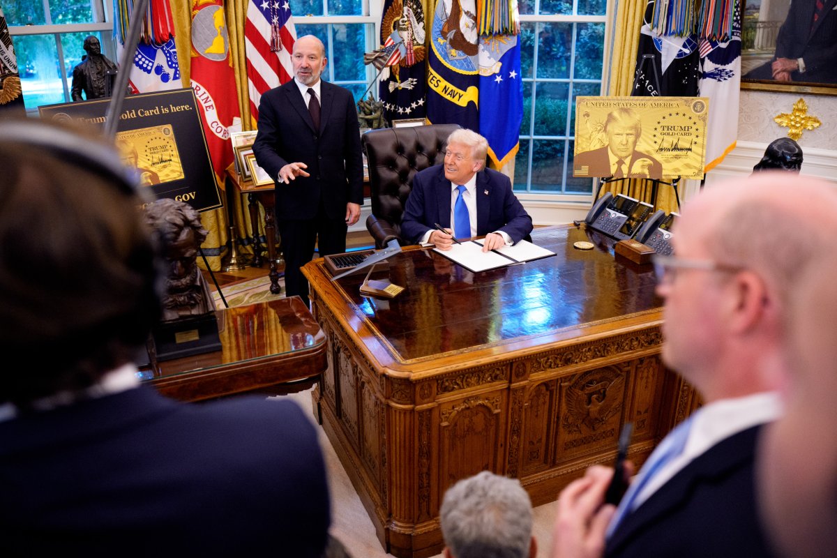 Howard Lutnick y Donald Trump