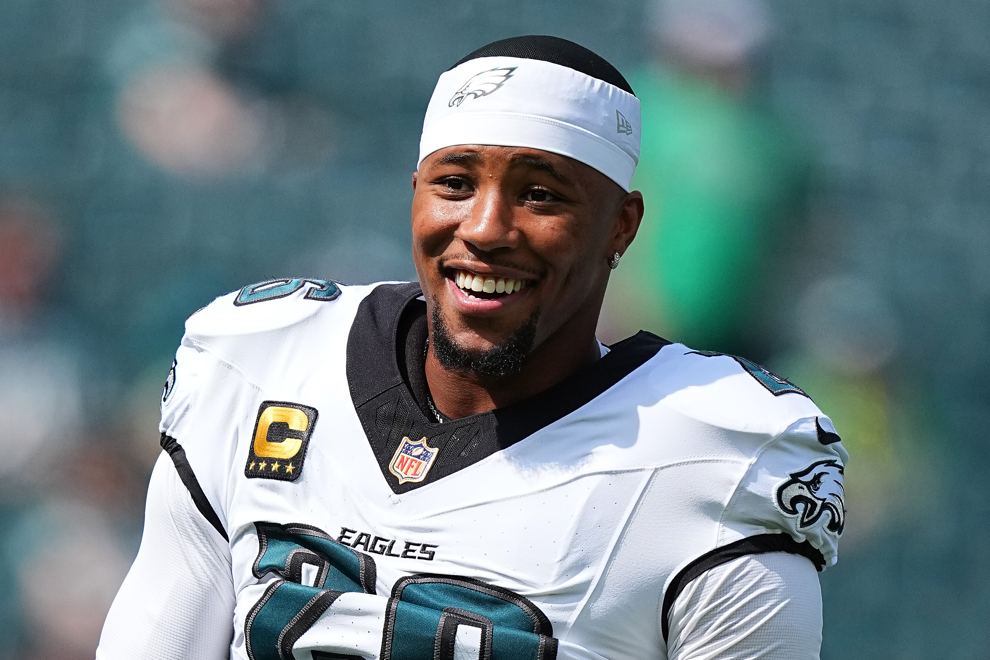 Saquon Barkley Has Strong Message for Eagles Fans Who Booed Team Against Rams