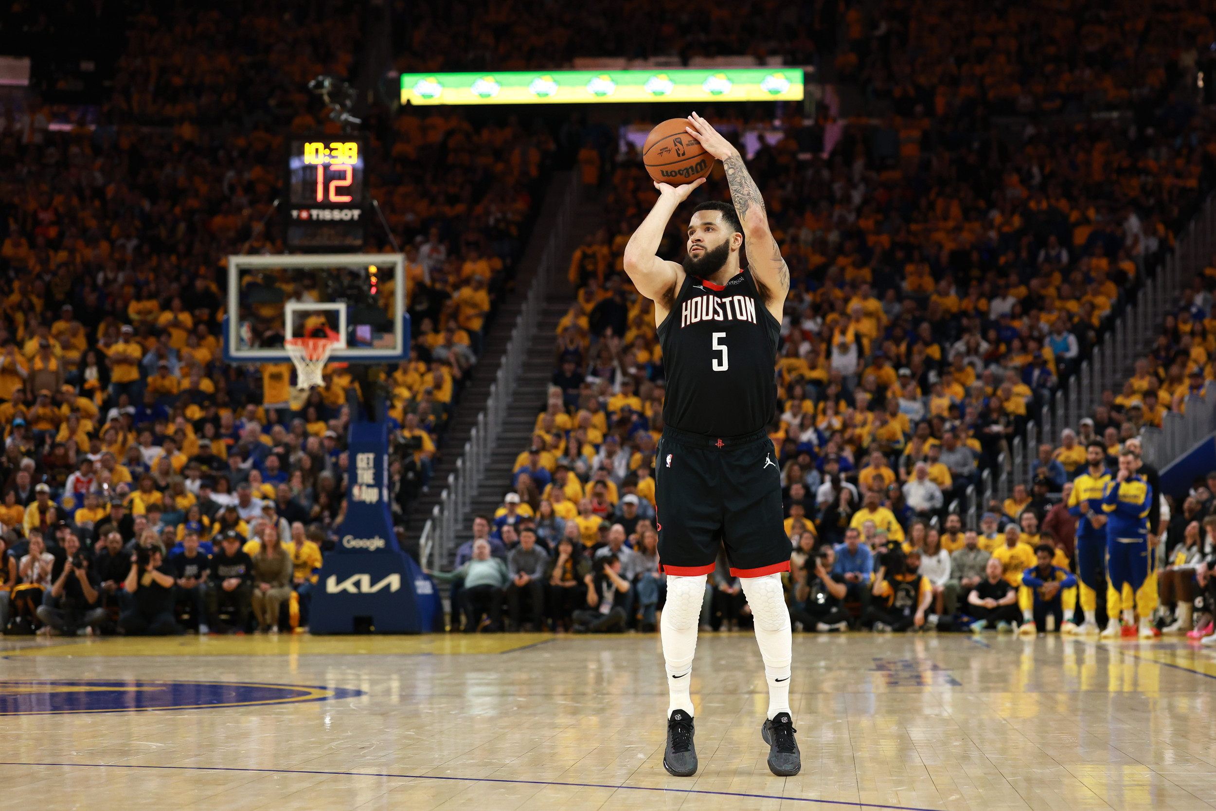 Rockets Dealt Crushing Blow As Fred VanVleet Suffers Torn ACL
