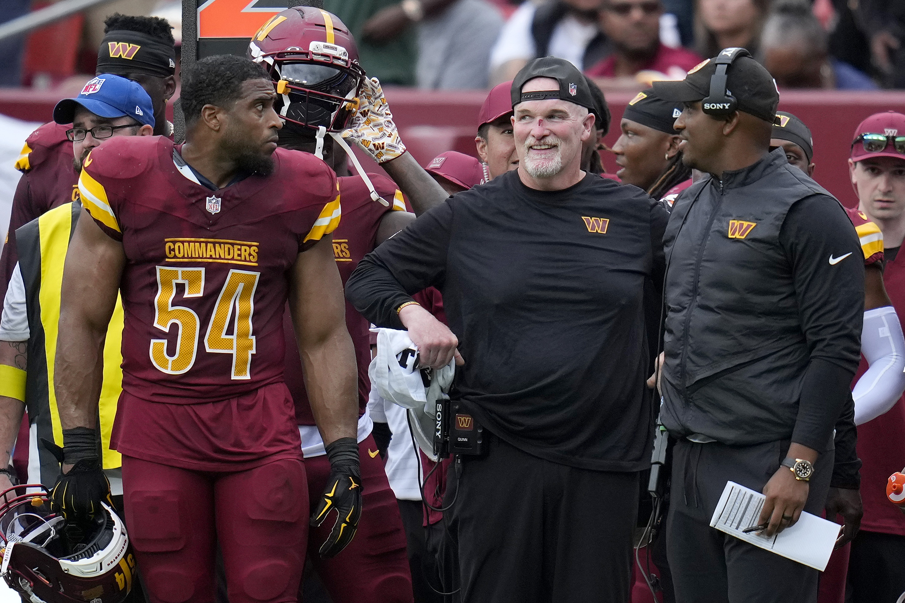 Commanders Respond to Unfortunate Injury News With Veteran Signing