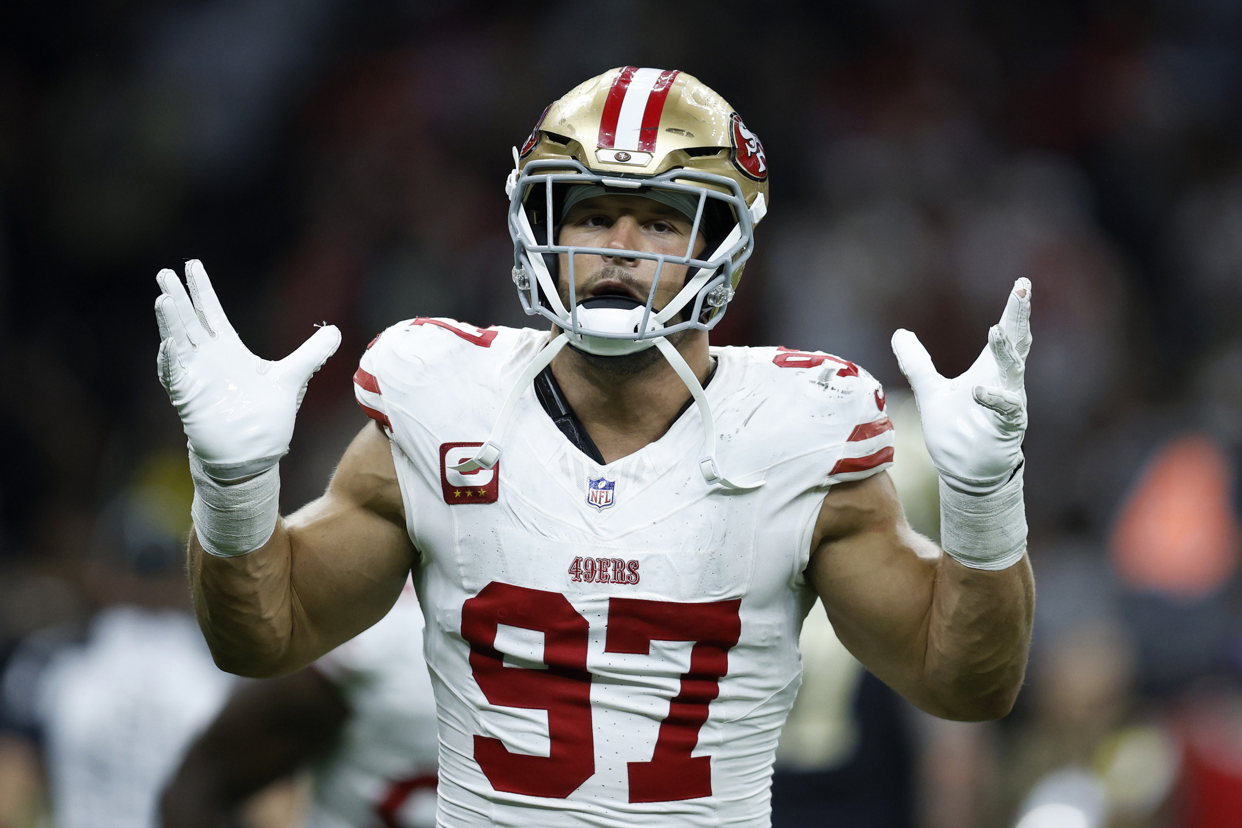 49ers Could Target Former First-Round Pass-Rusher After Devastating Nick Bosa Injury