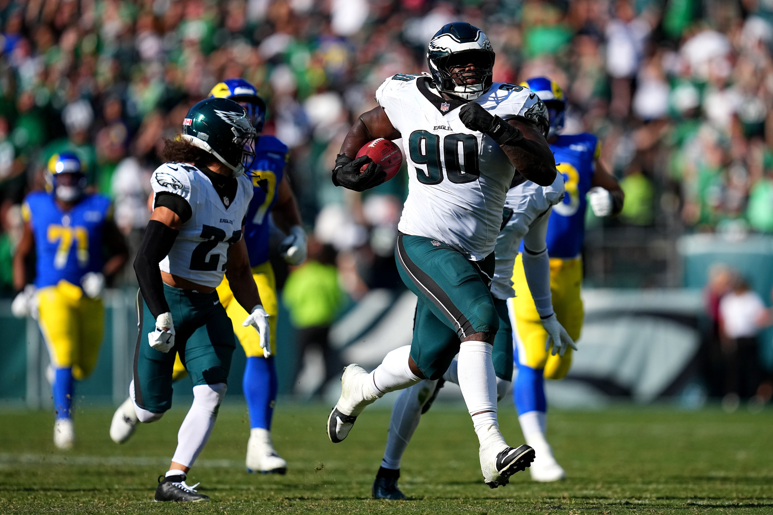 NFL Analyst On Eagles' DT Speed: 'Didn't Physically Make Sense'