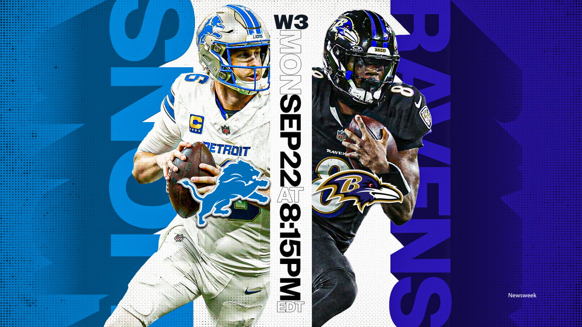 MNF: Lions vs. Ravens