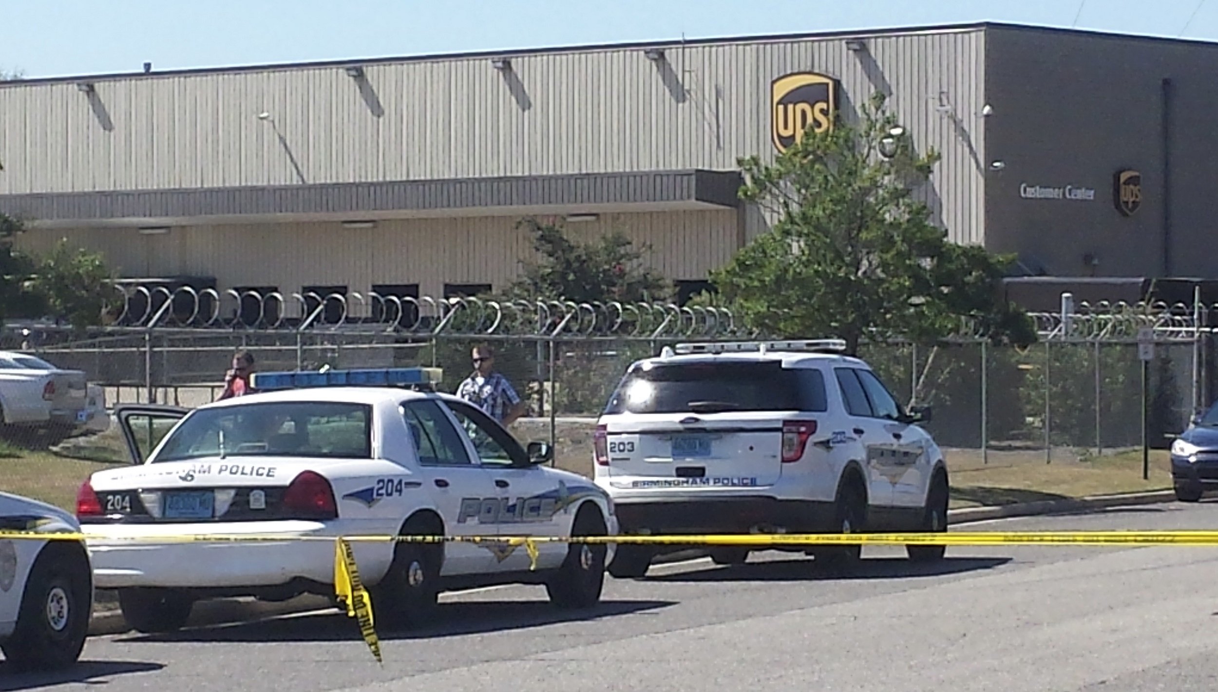 Fired UPS Worker Kills Two Supervisors, Self, in Alabama Shooting