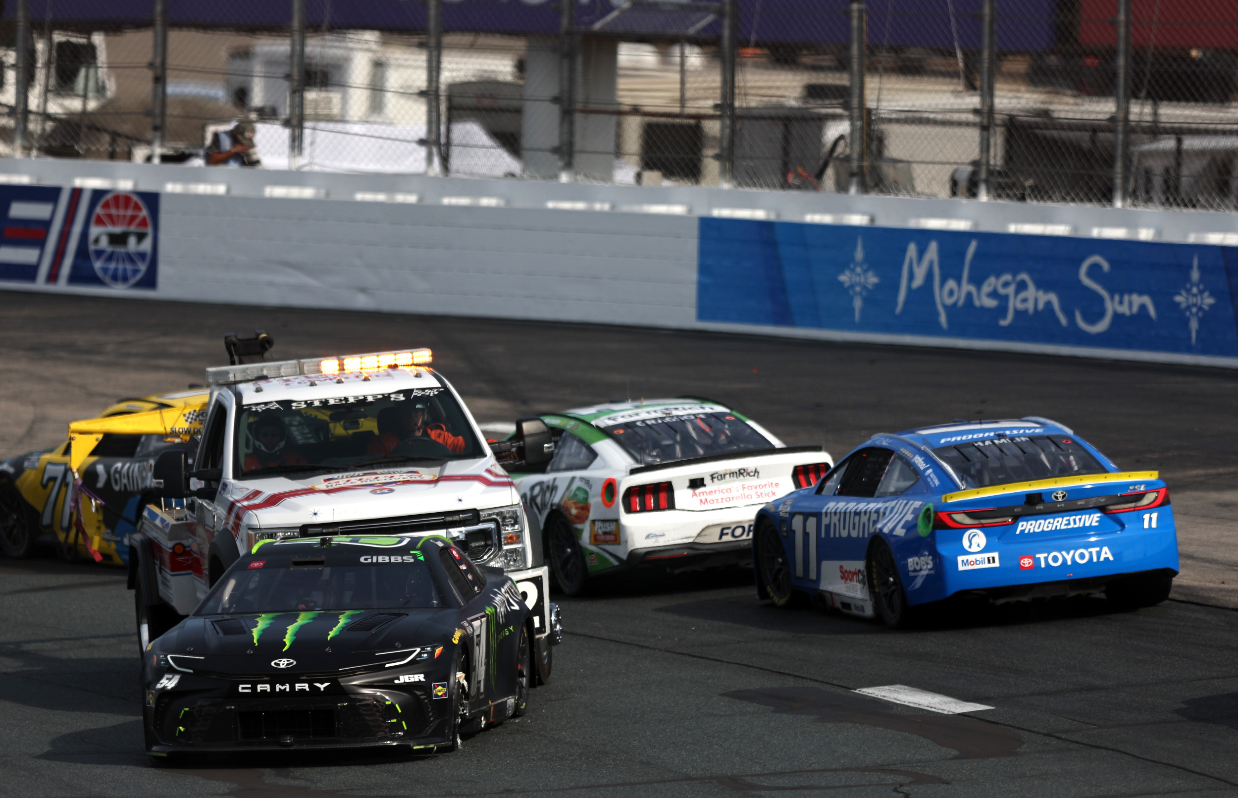 Ty Gibbs Under Fire From NASCAR Insider for Violent Clash With Denny Hamlin