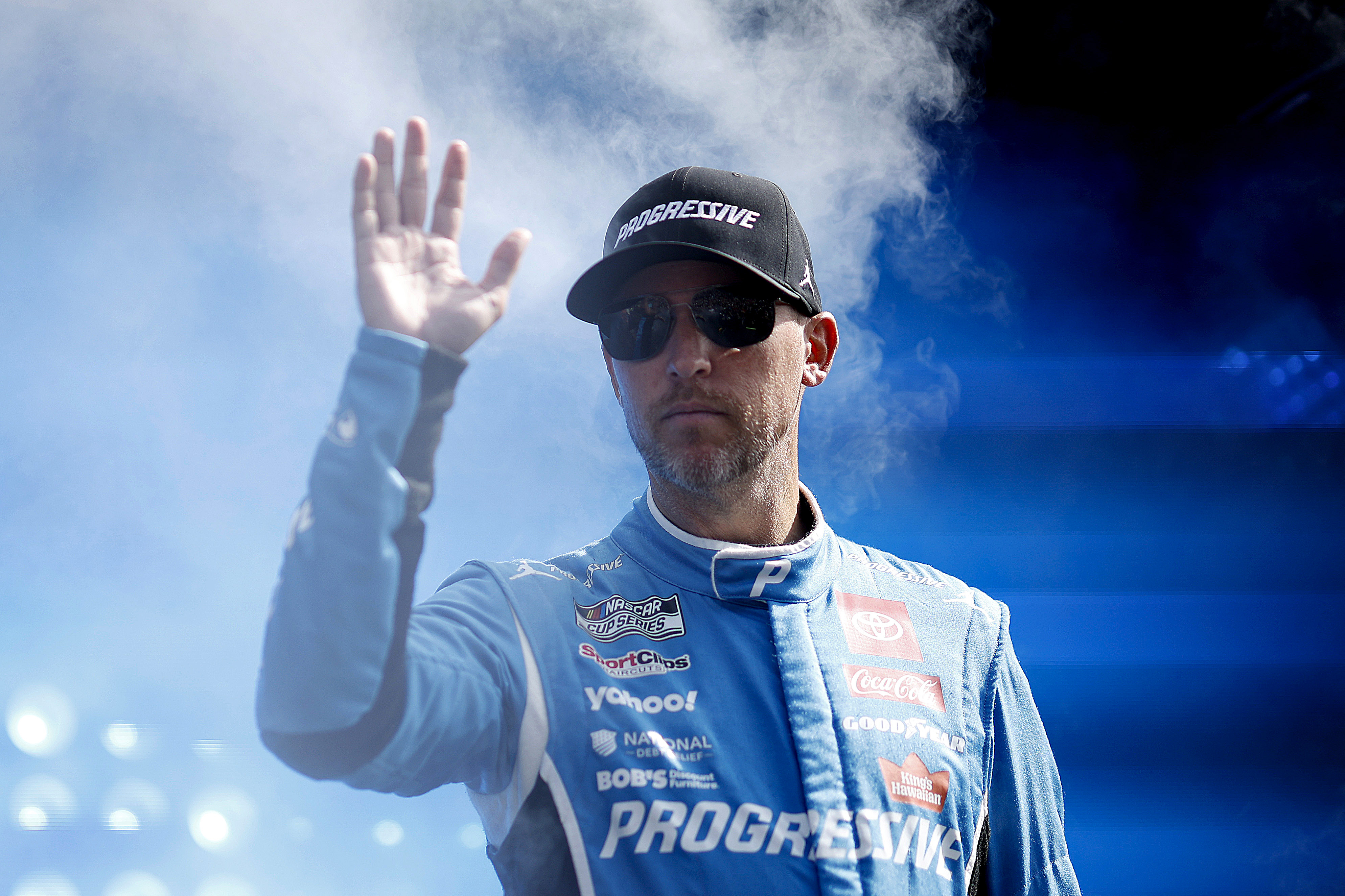 Denny Hamlin Speaks out on Clash With Teammate Ty Gibbs at New Hampshire
