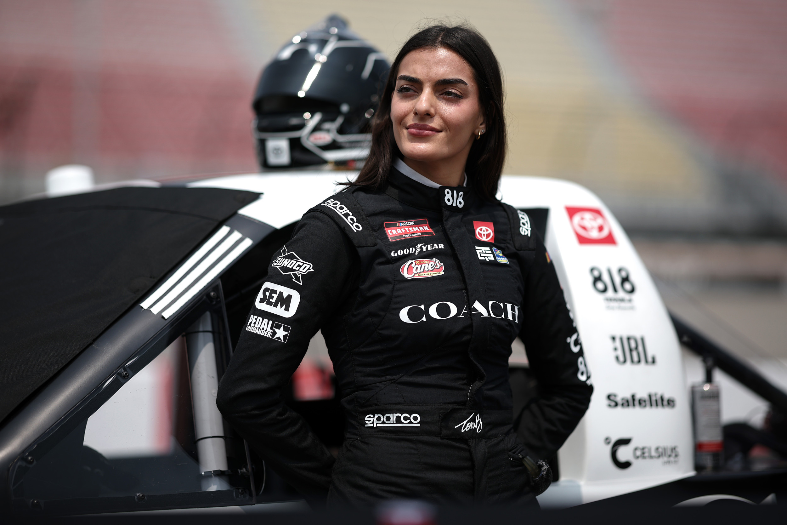 NASCAR Driver Toni Breidinger Says Racing Comes Before Modeling in Her Life