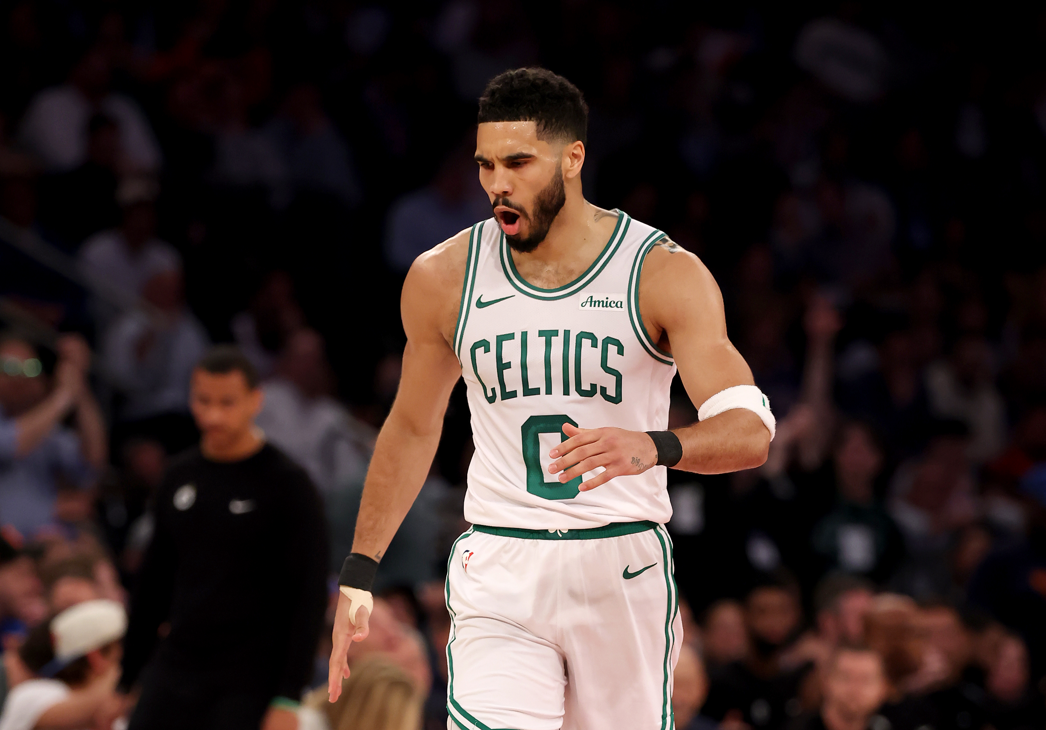 Tatum Exceeds Expectations After Achilles Surgery