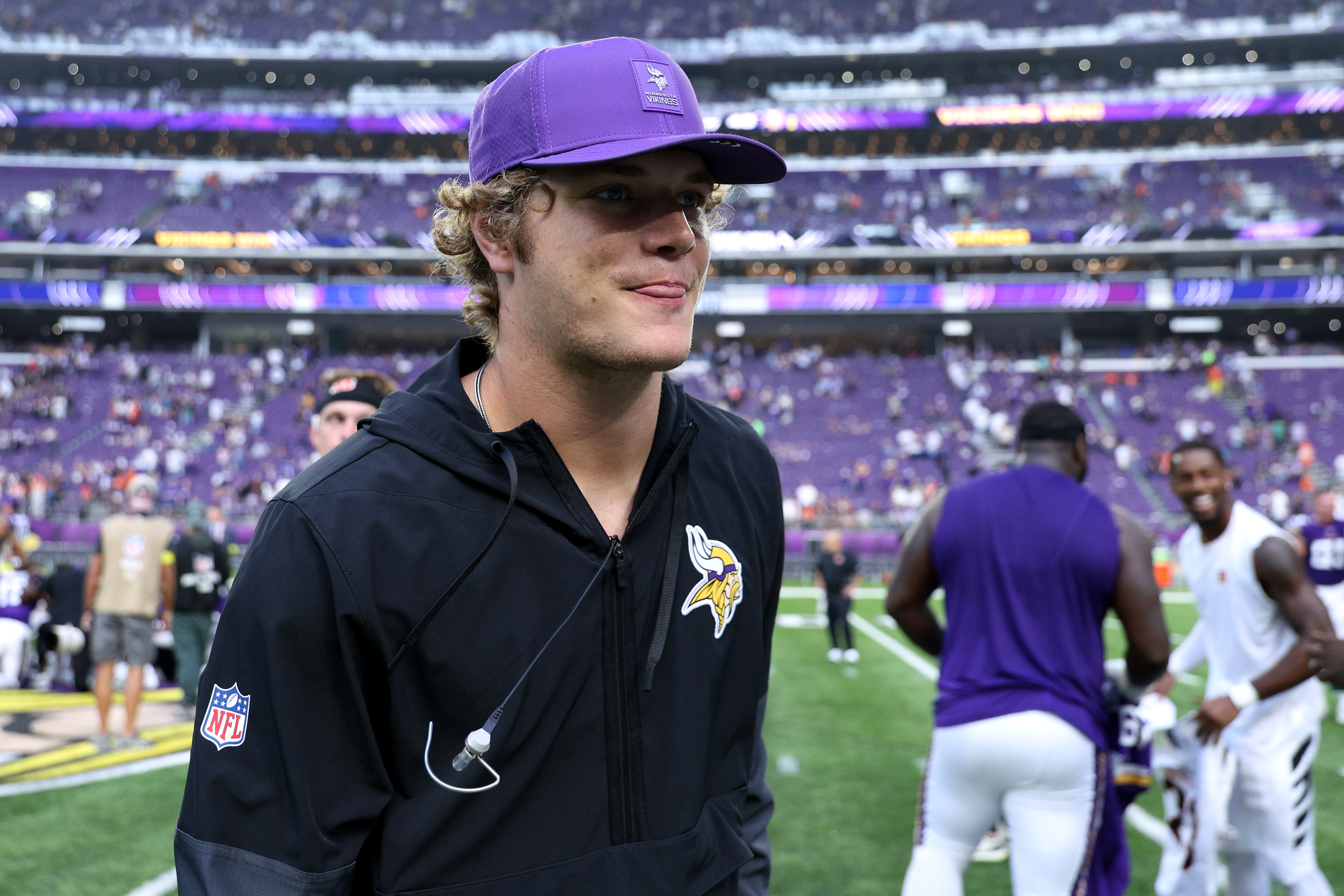 Vikings HC Kevin O'Connell Gives Cryptic JJ McCarthy Update