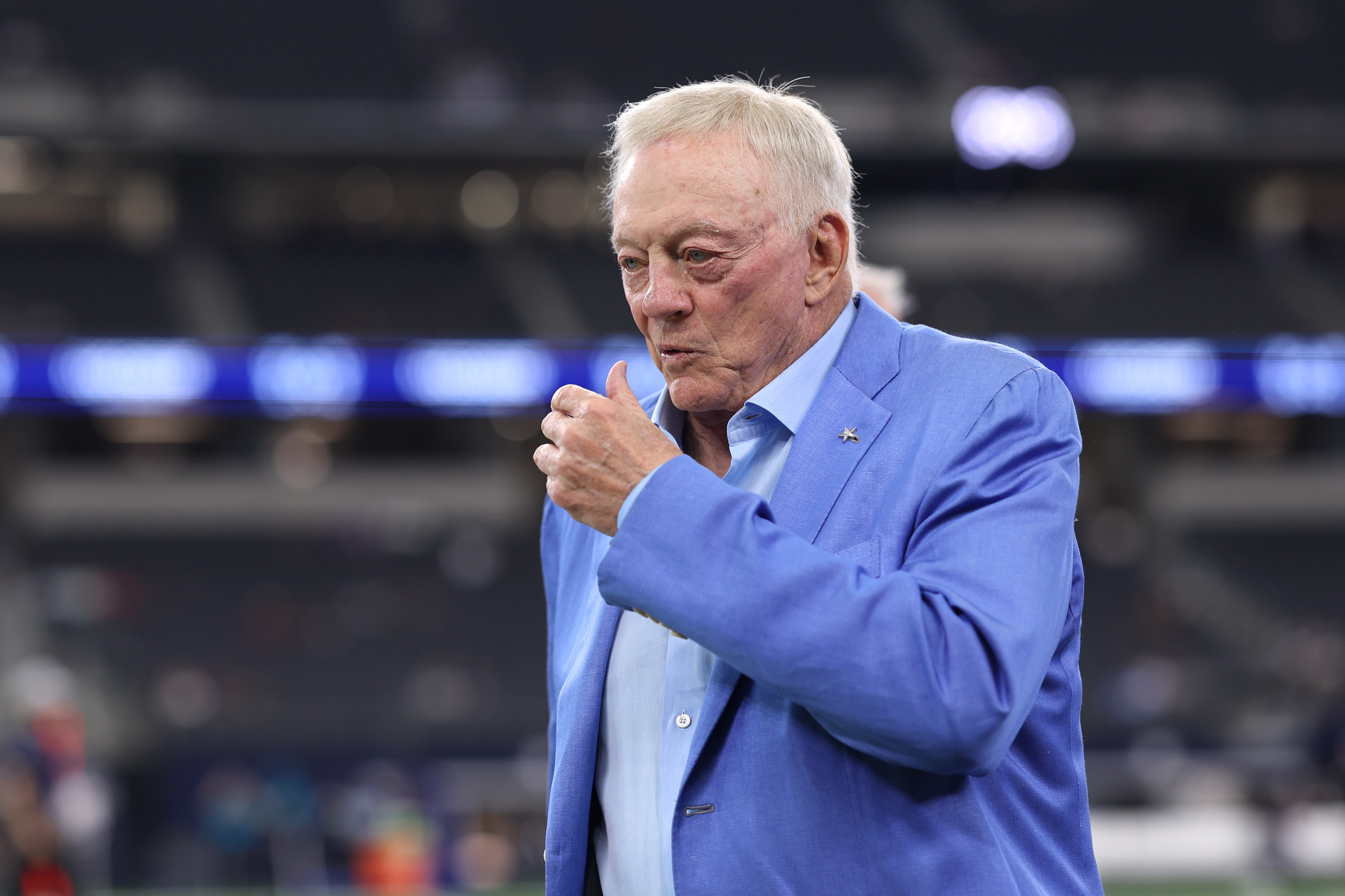 Cowboys' Jerry Jones Responds to Backlash Over CeeDee Lamb Decision