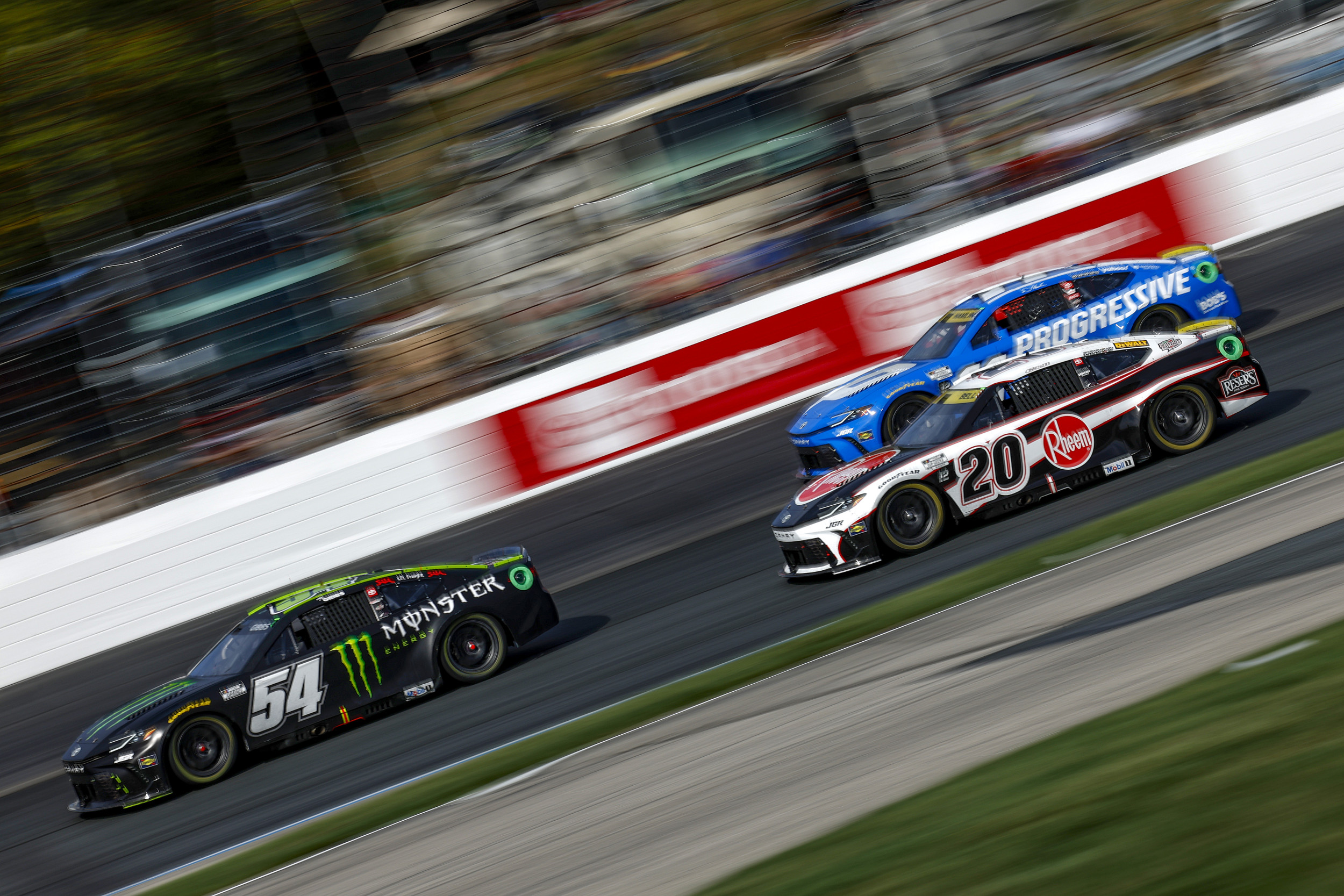 NASCAR's Dale Jr. Slams Ty Gibbs for Clash With Denny Hamlin