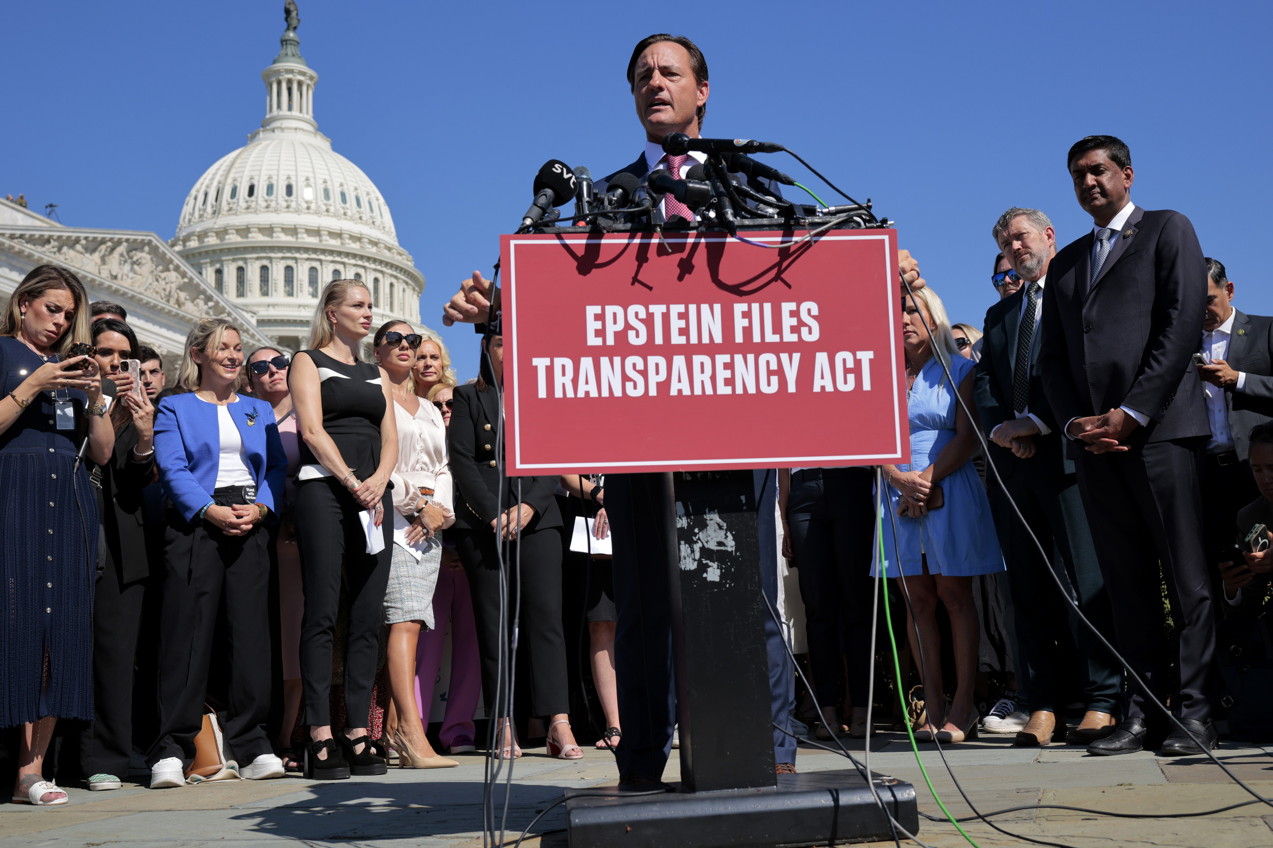 Arizona Democrat’s Win Enables House Vote on Epstein Files Release