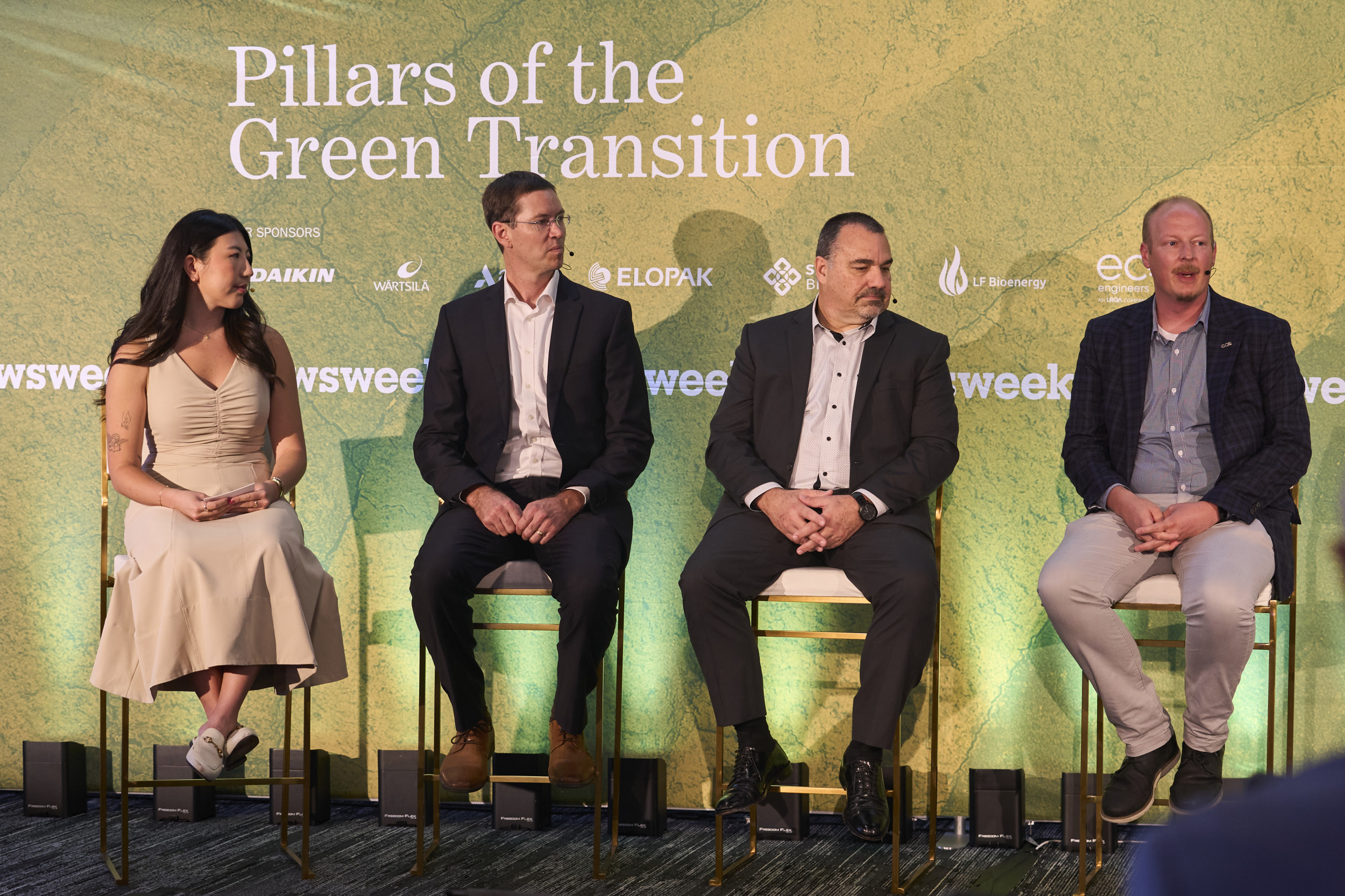 Regardless of Politics, Leaders Say Sustainable Policies & 039;Make Sense& 039;