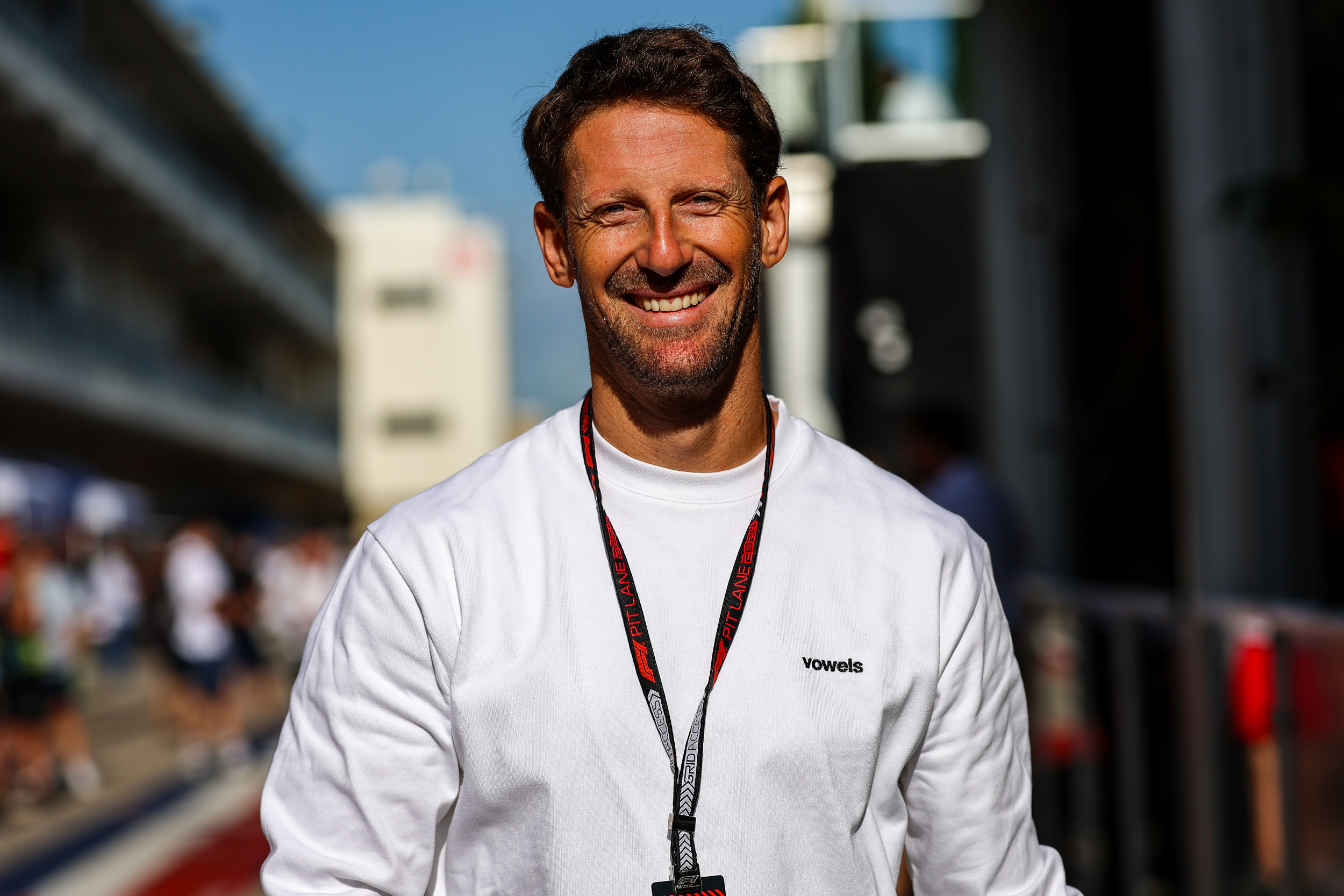 Grosjean Makes Emotional Return in Haas VF‑23