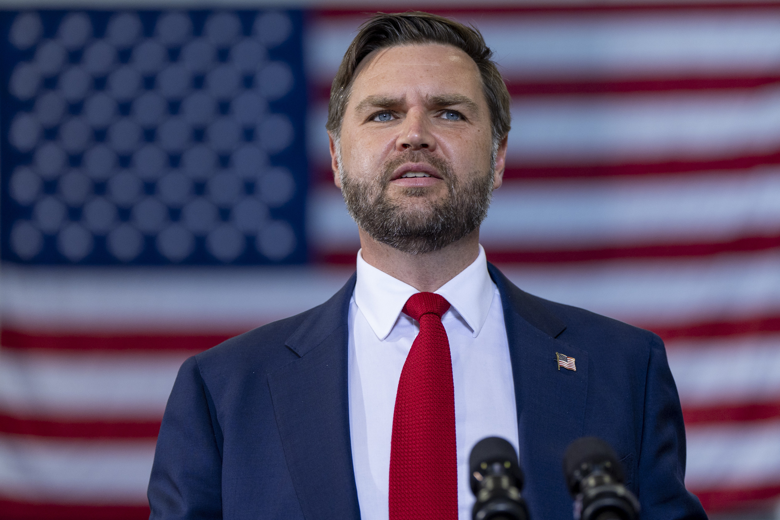 JD Vance Says 'Nazi' Should Not Be Used as an Insult