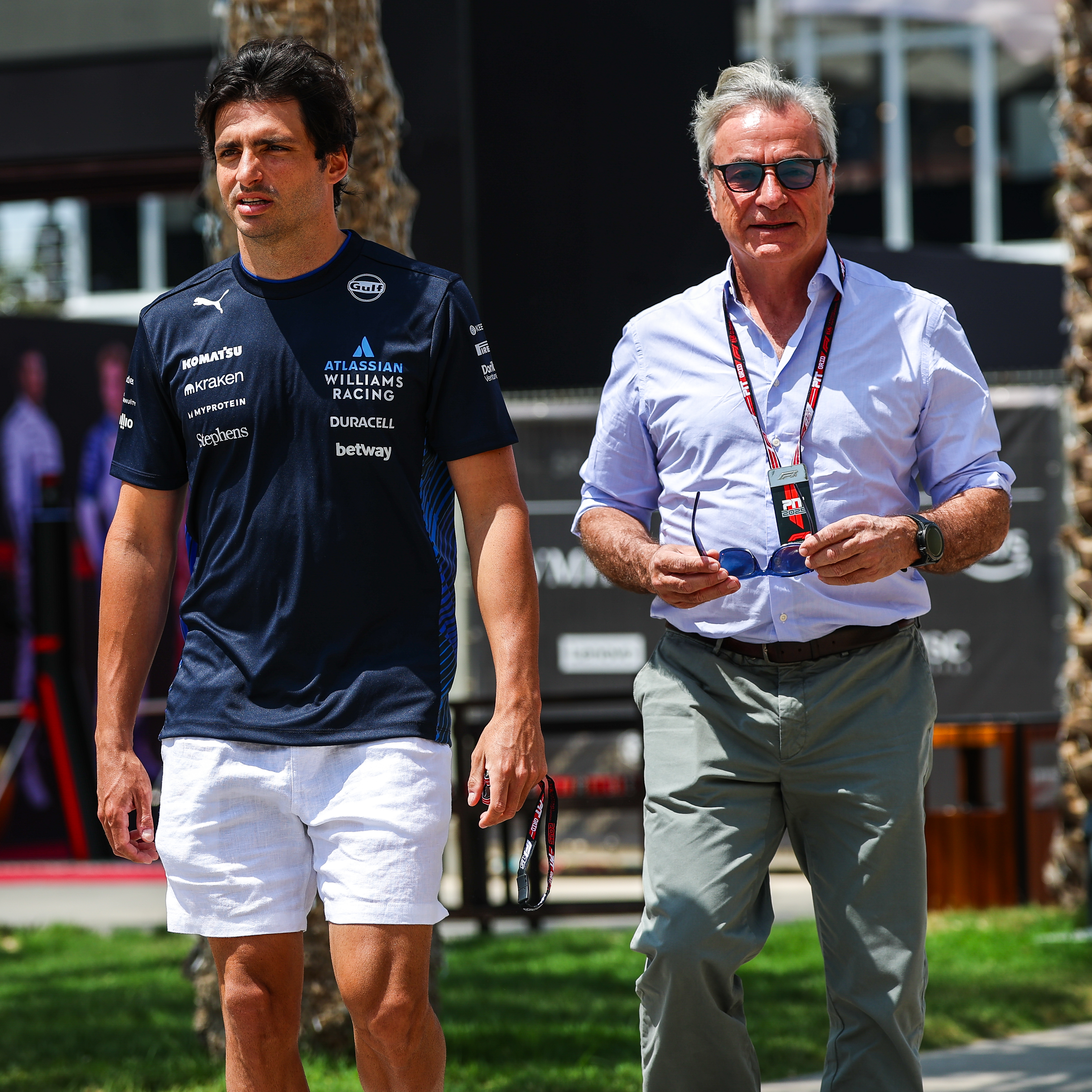 Carlos Sainz's Father Breaks Silence After Azerbaijan GP Podium Finish