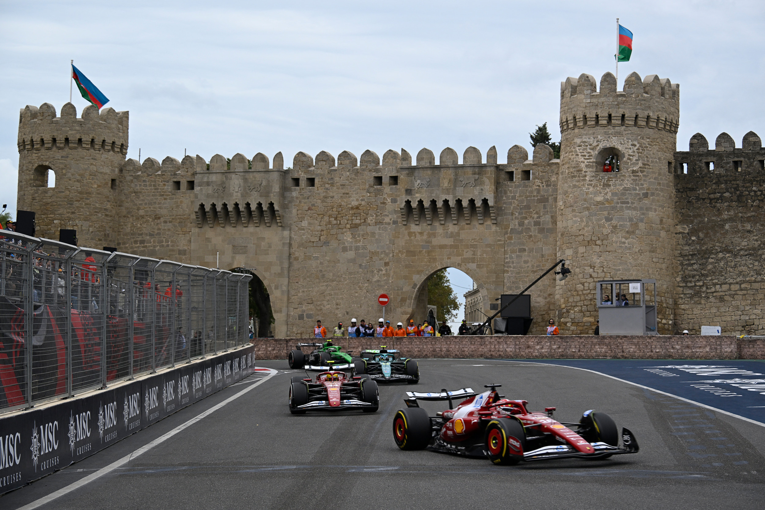 Steiner Shoots Fire At Ferrari F1 for Azerbaijan GP Mess: & 039;Need to Wake Up& 039;
