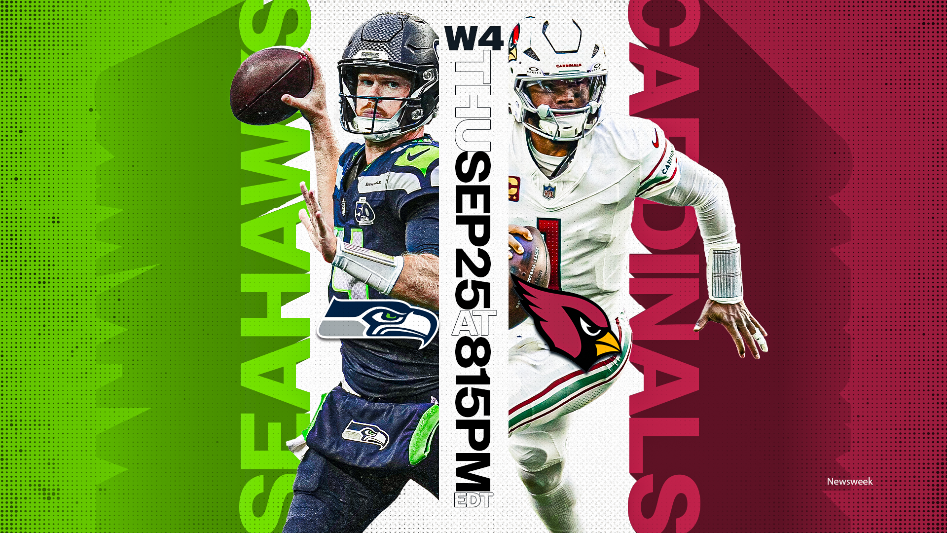 How to Watch Seahawks vs Cardinals: Live Stream NFL Week 3, Thursday Night Football, TV Channel