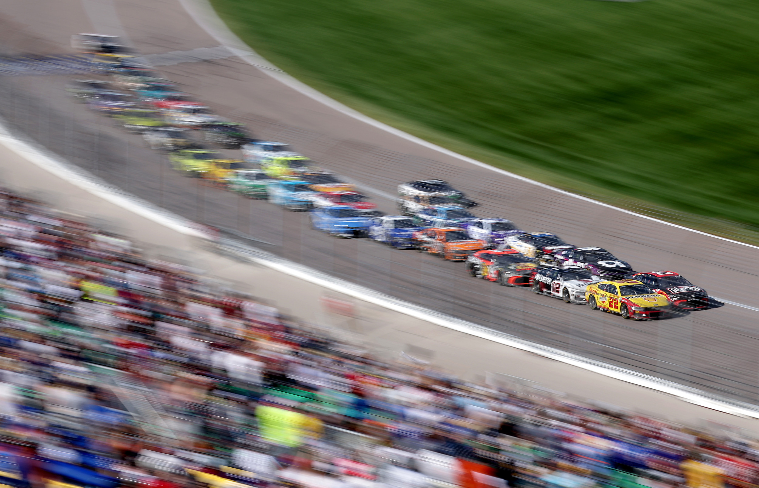 How to Watch NASCAR at Kansas: TV, Streaming, Schedule, Time Zones, International Options