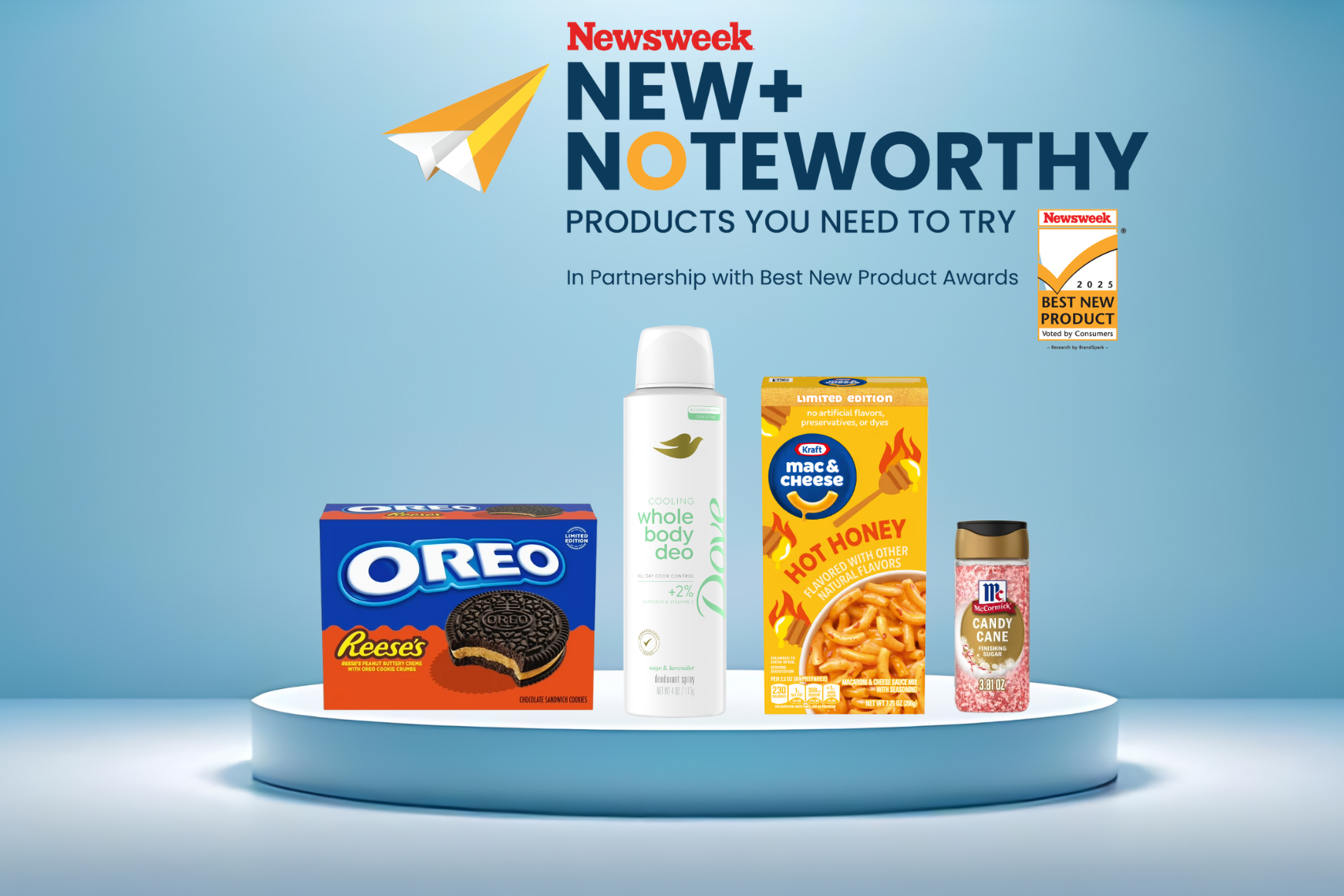 Newsweek New & Noteworthy: Products You Need to Try (Oct 1, 2025)
