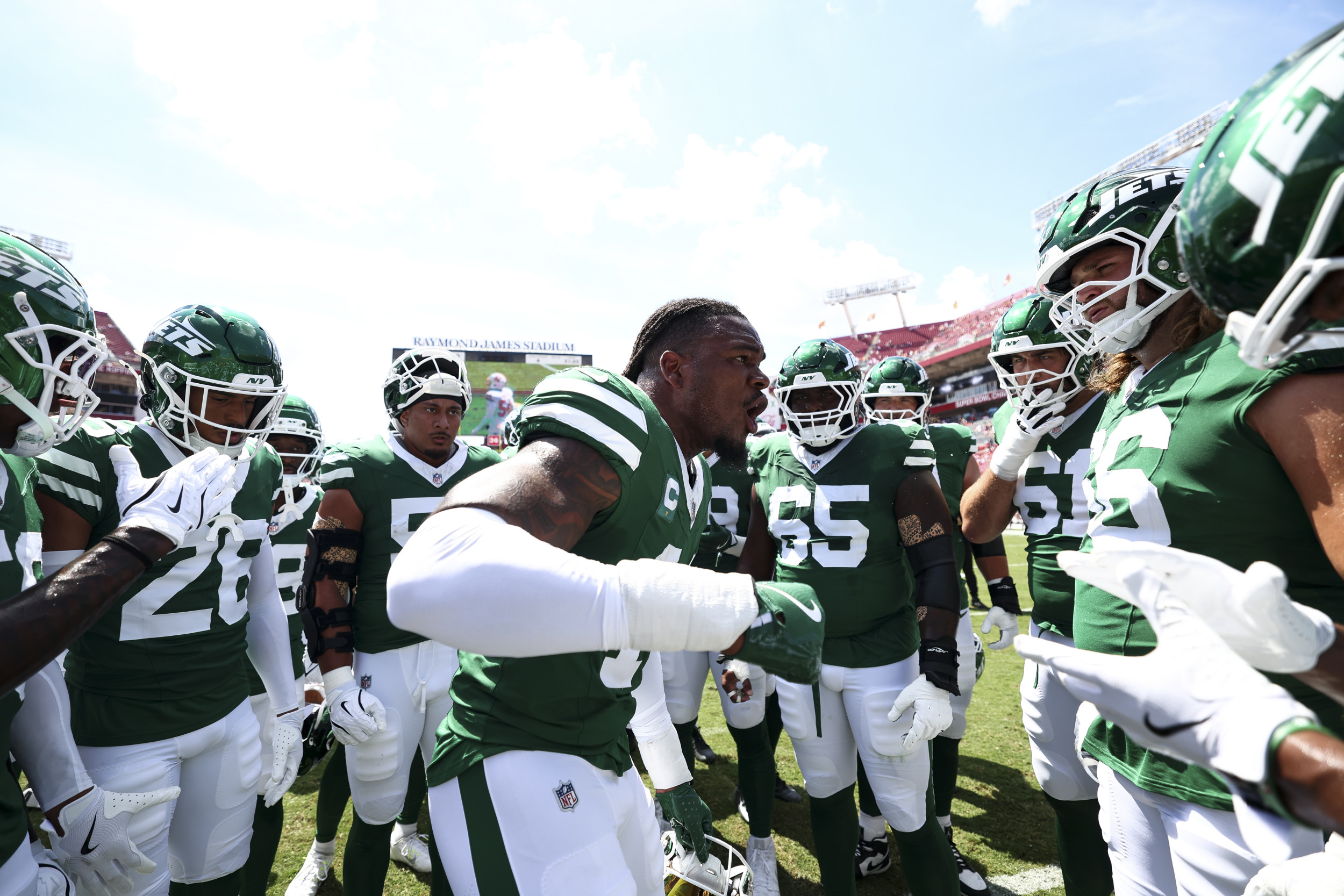 Jets Star Remains Optimistic On Team's Future Heading Into Week 4