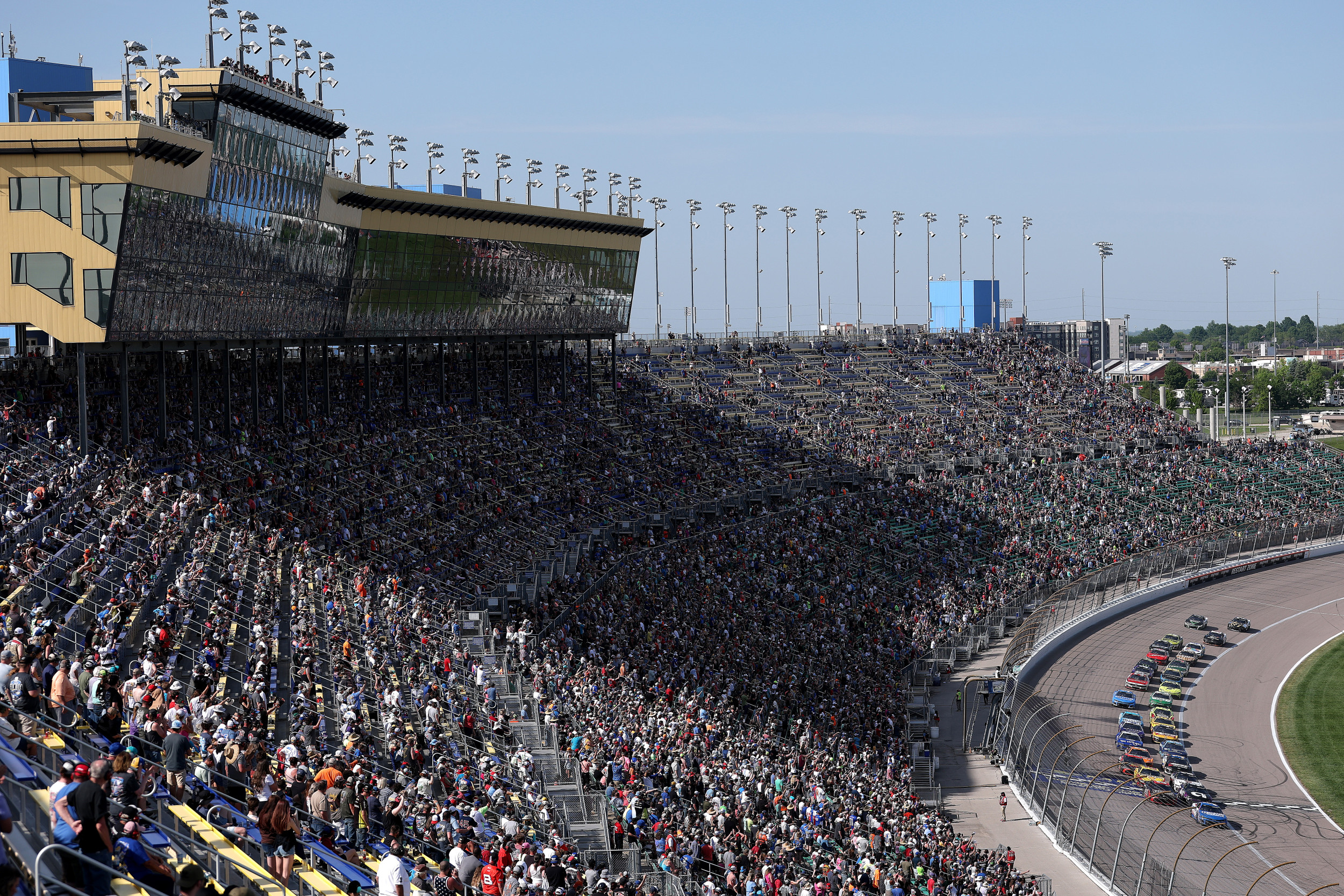 NASCAR Cup: Pre-Race Penalties for Two Teams as Kansas Grid Changes