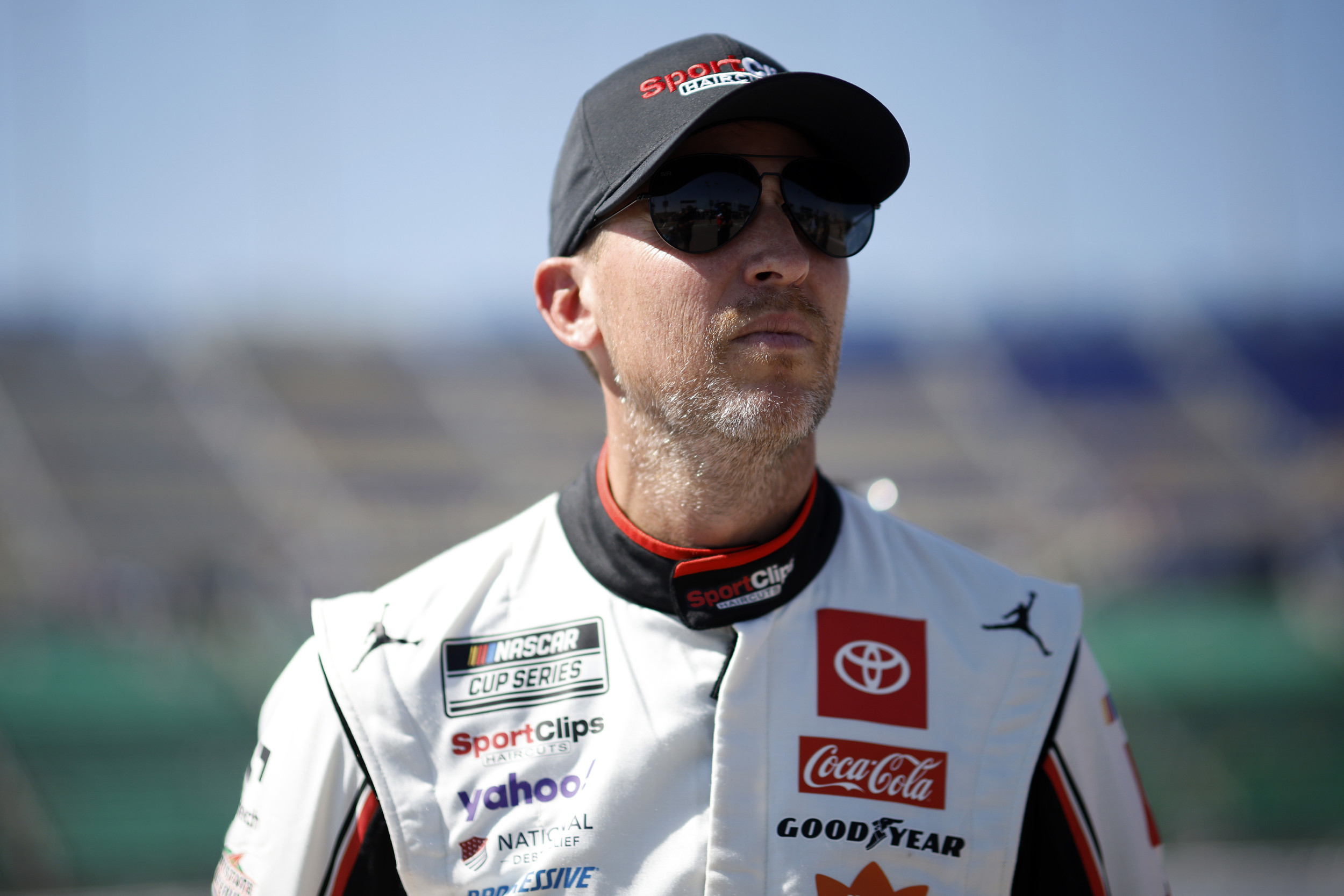 Denny Hamlin Opens up on Plan Following JGR Driver Feud
