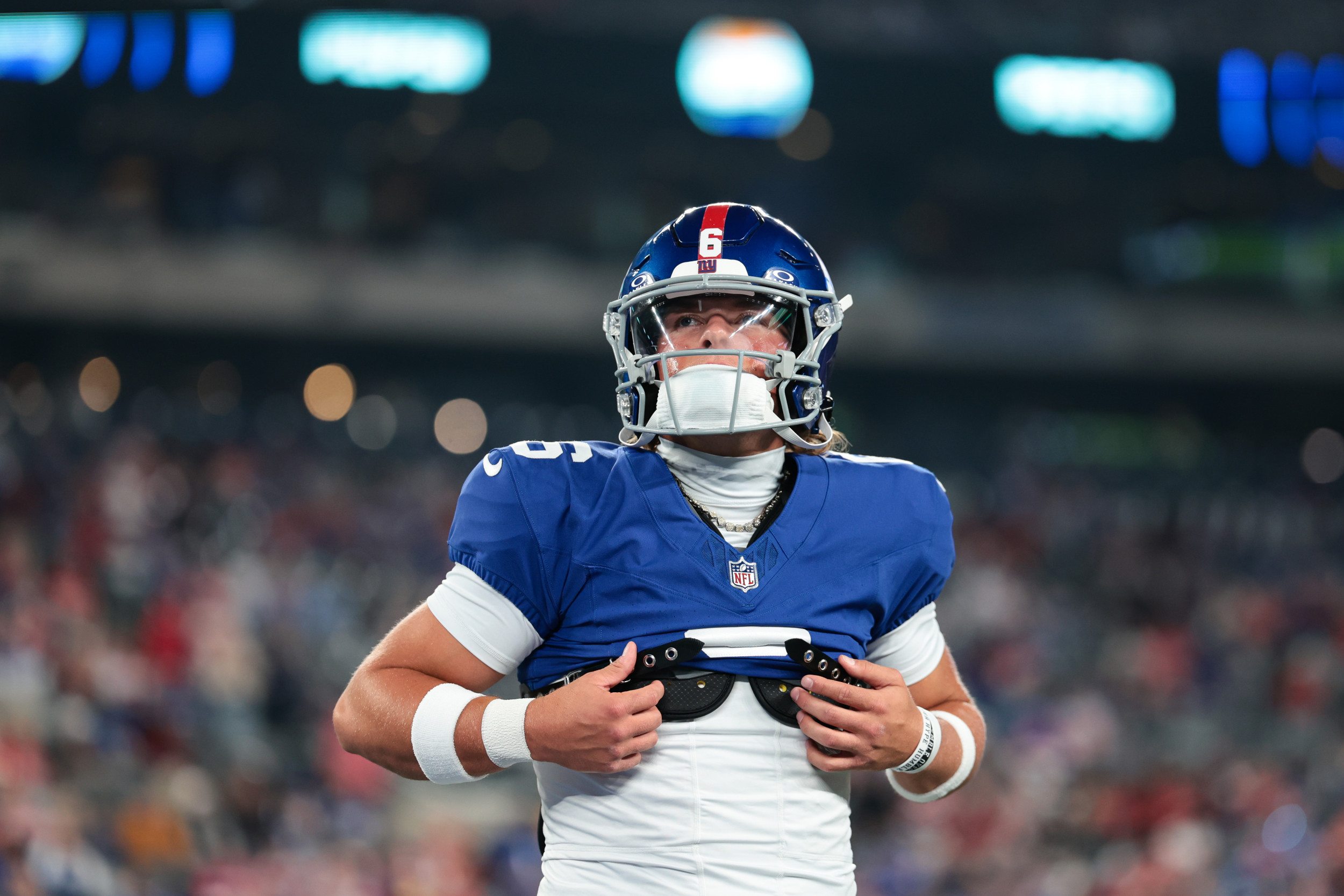 Jaxson Dart Ready To Prove He's the Giants' Answer