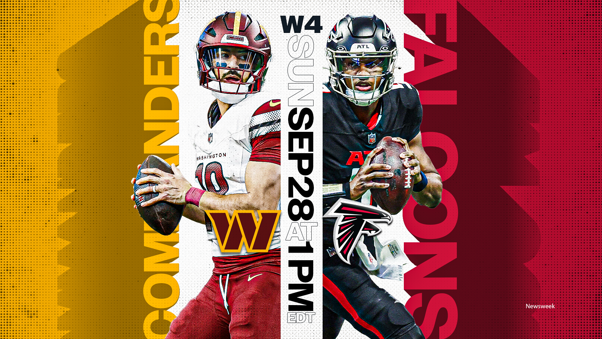 How to Watch Commanders vs Falcons: Live Stream NFL Week 4, TV Channel