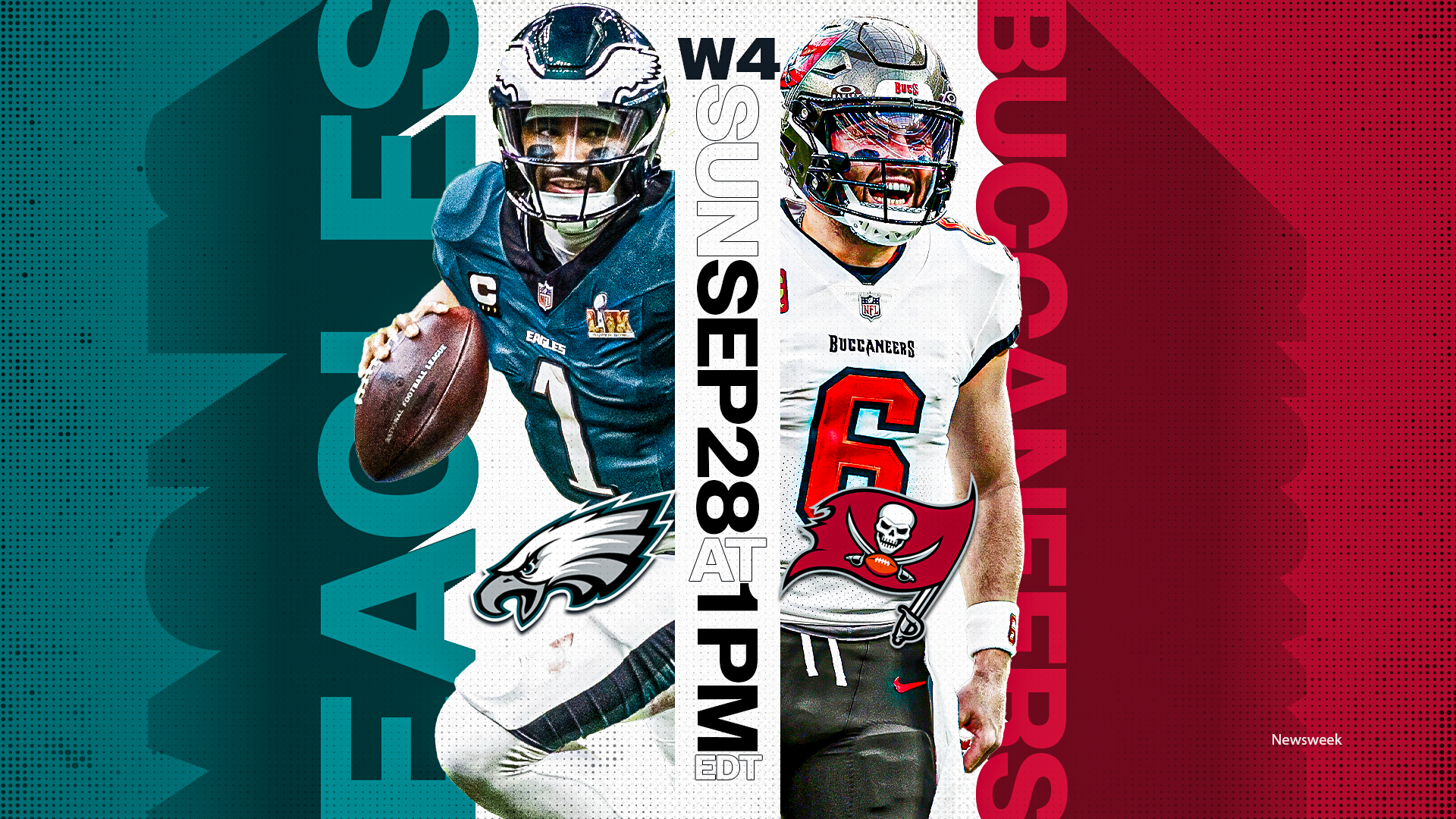 How to Watch Eagles vs Buccaneers: Live Stream NFL Week 4, TV Channel