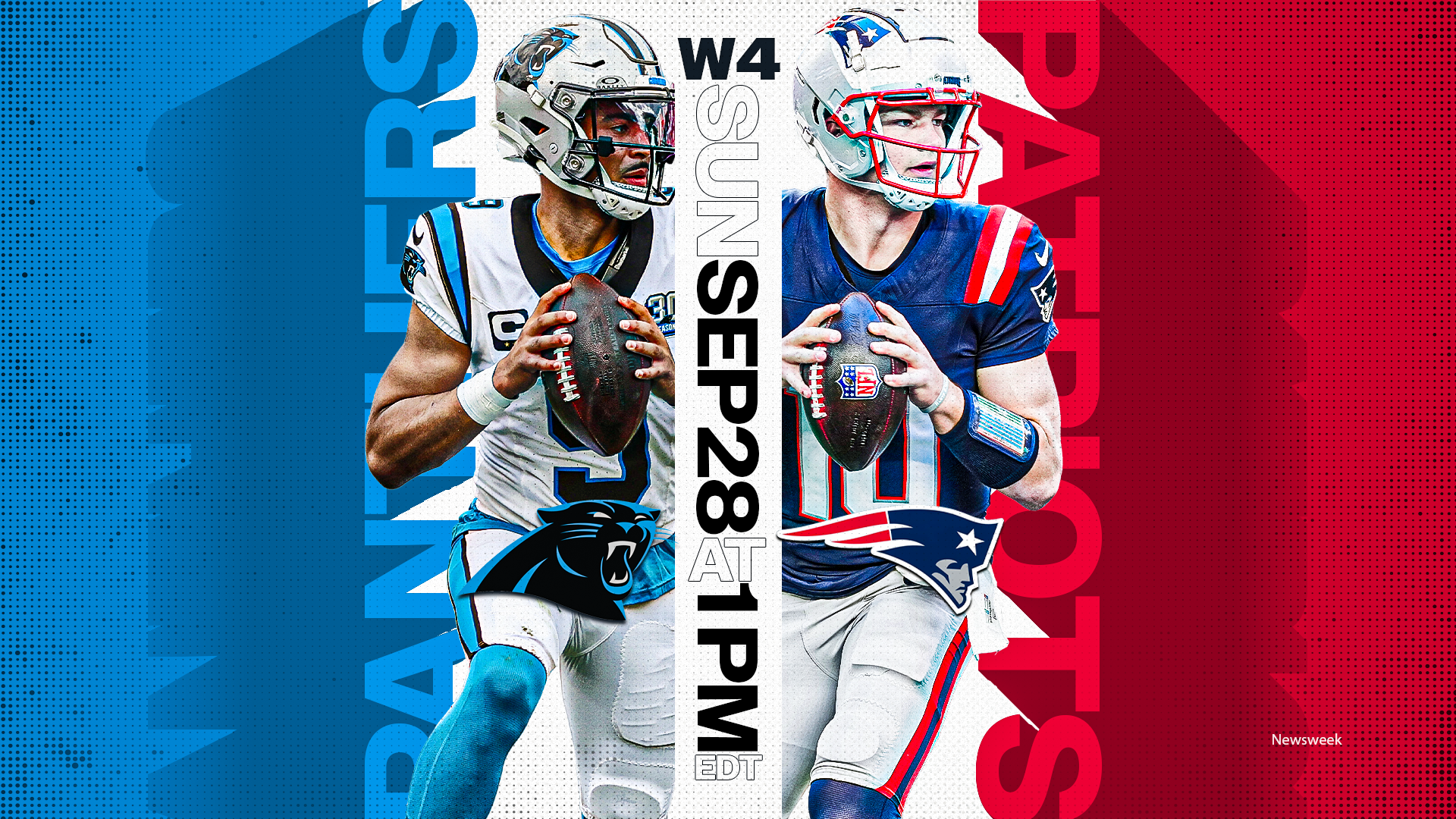 How to Watch Panthers vs Patriots: Live Stream NFL Week 4, TV Channel