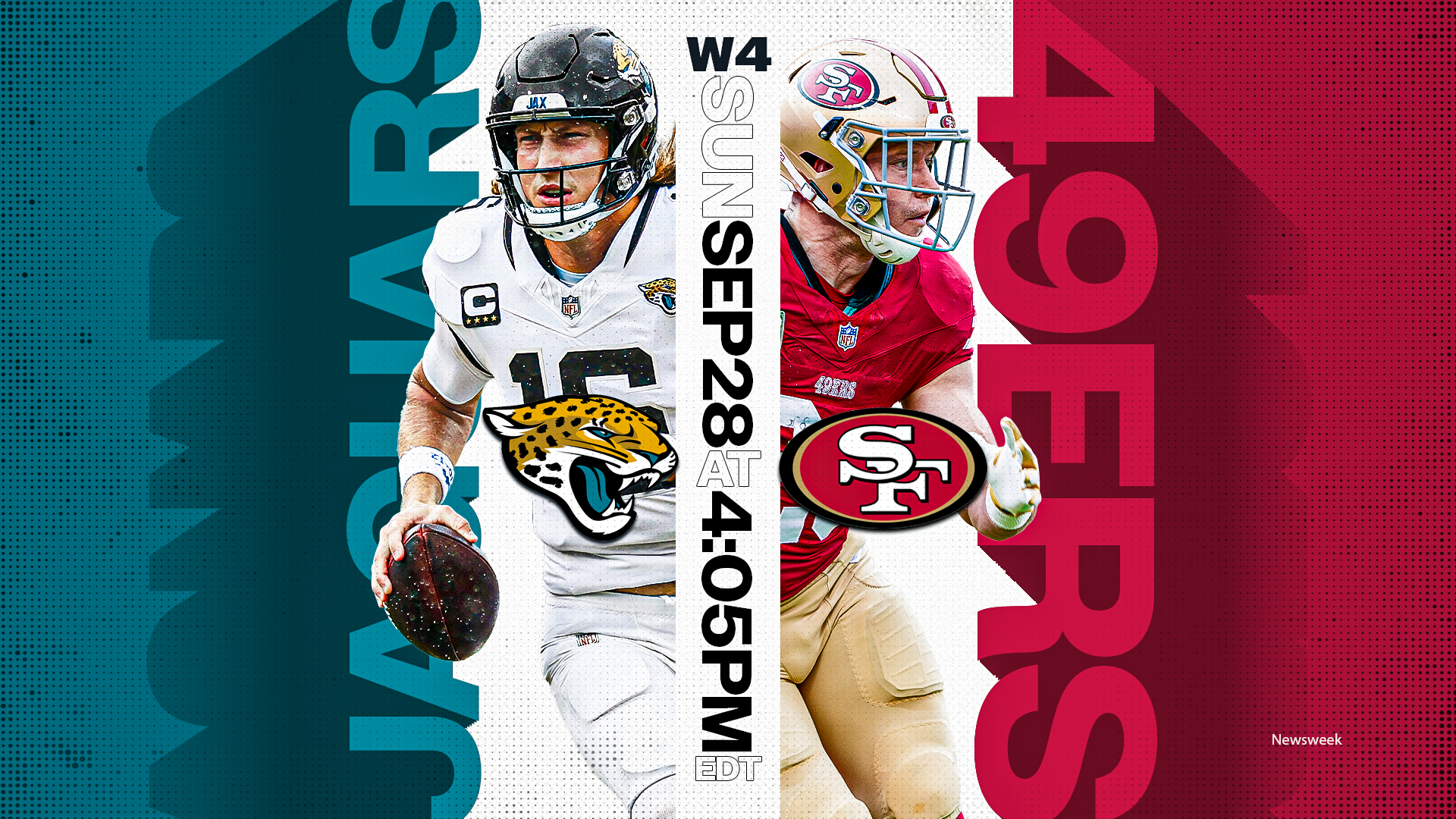 How to Watch Jaguars vs 49ers: Live Stream NFL Week 4, TV Channel