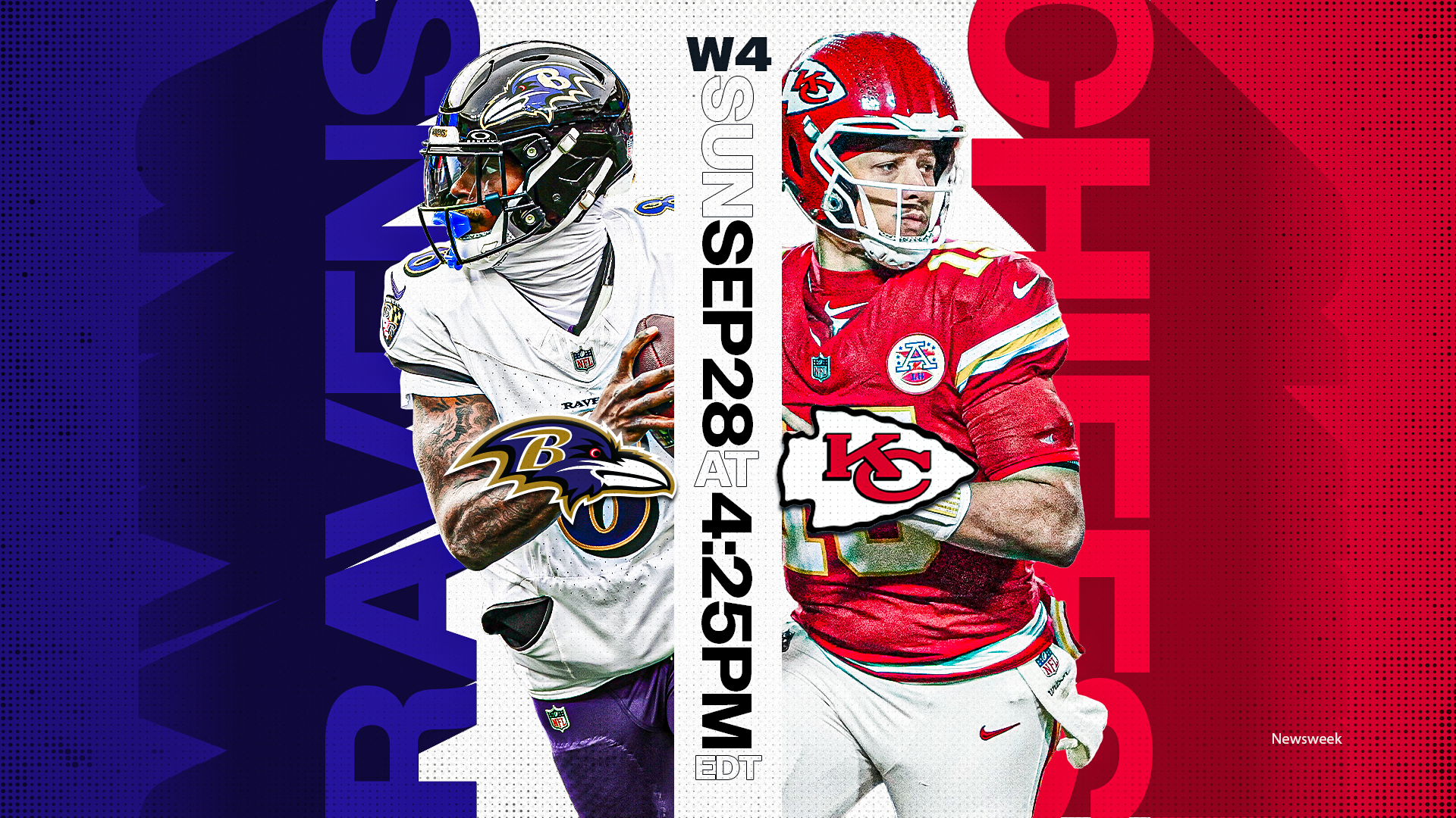 How to Watch Ravens vs Chiefs: Live Stream NFL Week 4, TV Channel